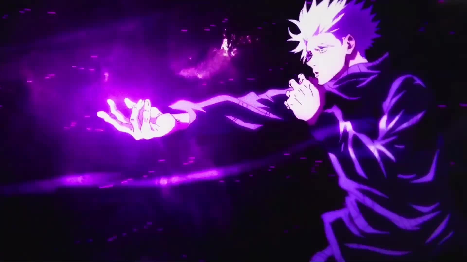 Gojou Roxo Live Wallpaper