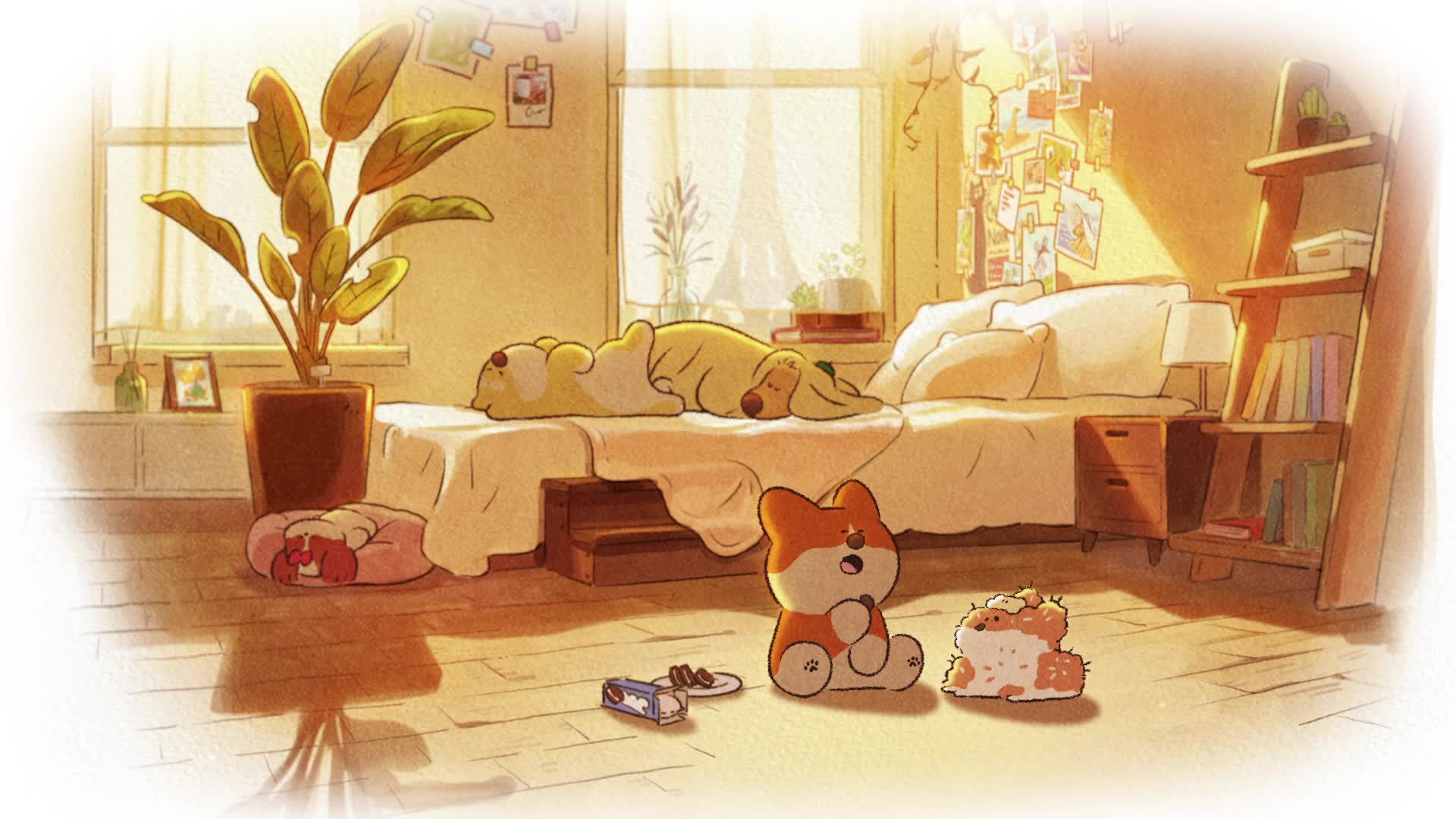 Doggie Corgi Live Wallpaper
