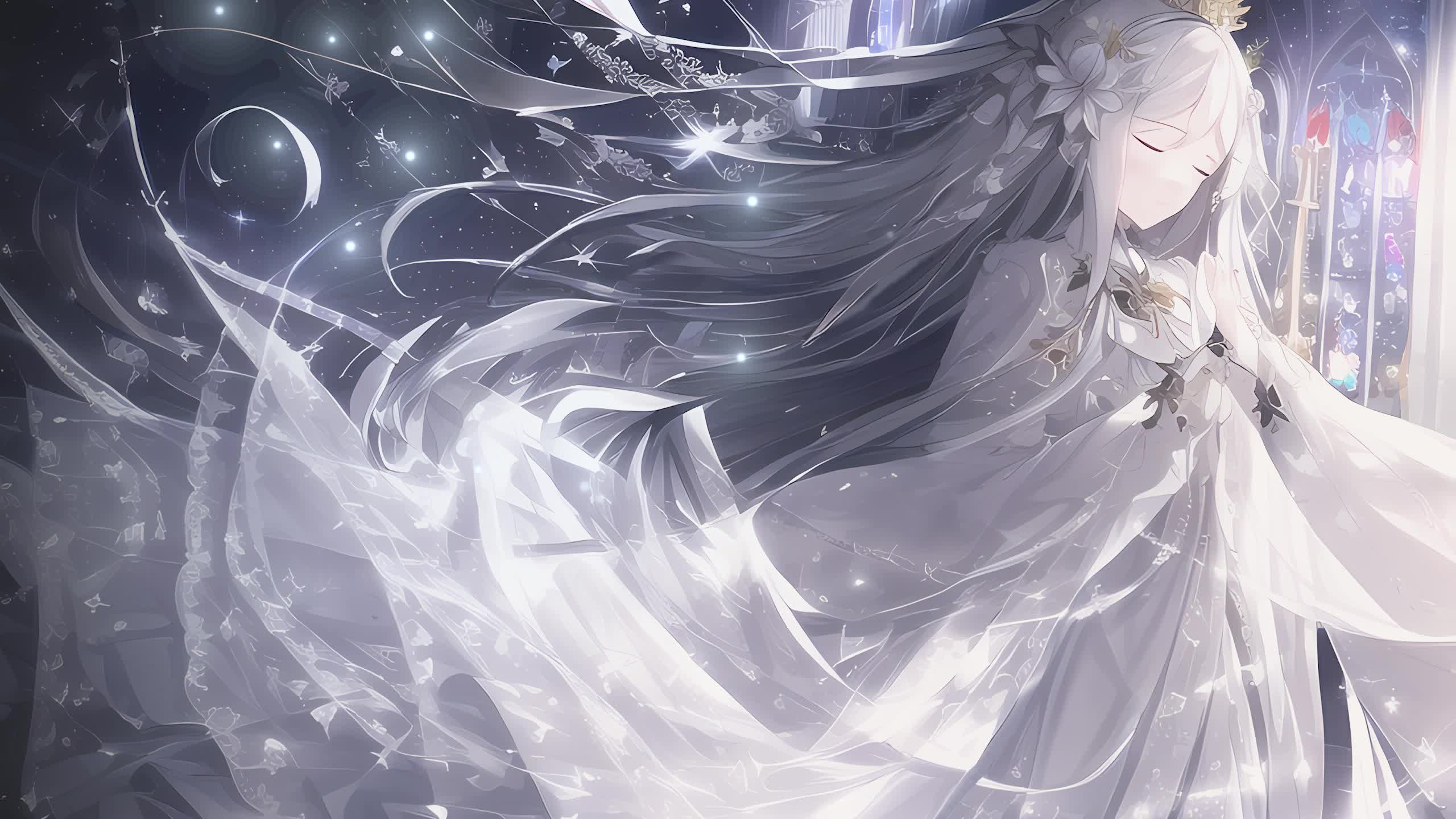 Female Fashion Star Anime Live Wallpaper