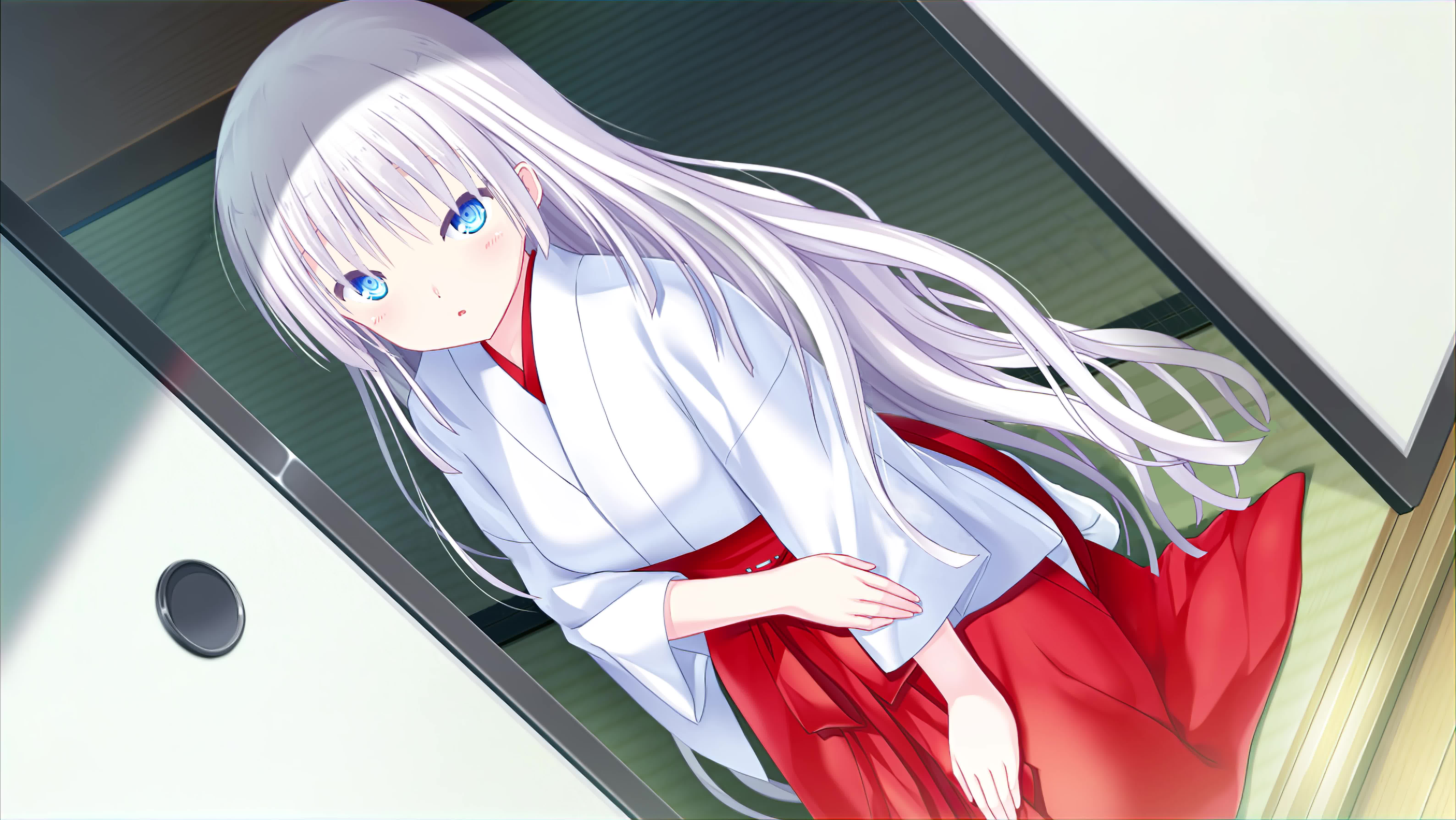Naruse Shiroha Summer Pockets Live Wallpaper