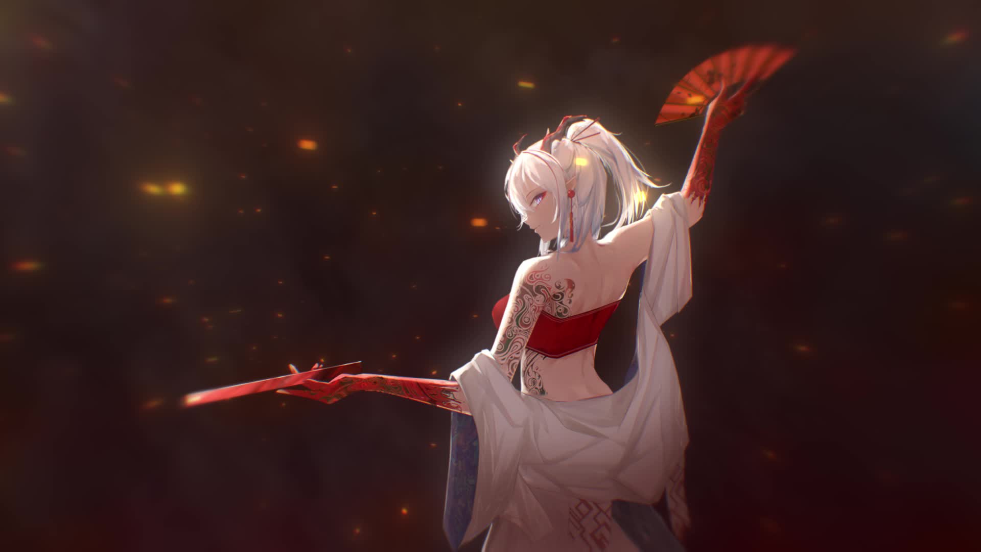Arknights Nian (Selfmade) Live Wallpaper