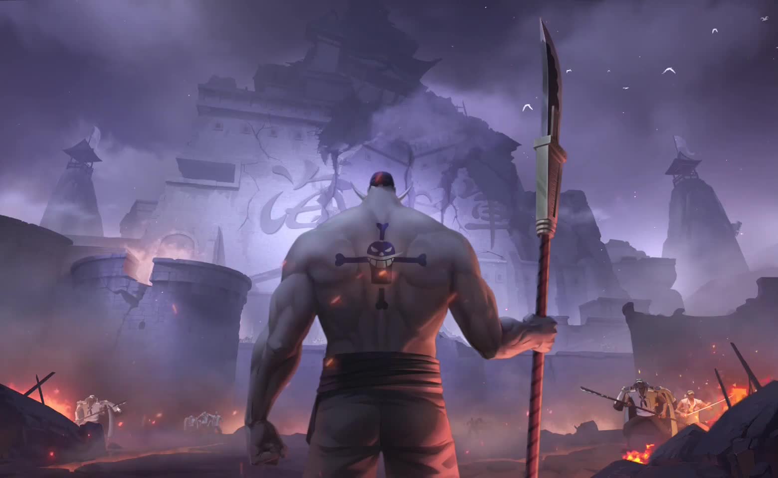 whitebeard Live Wallpaper