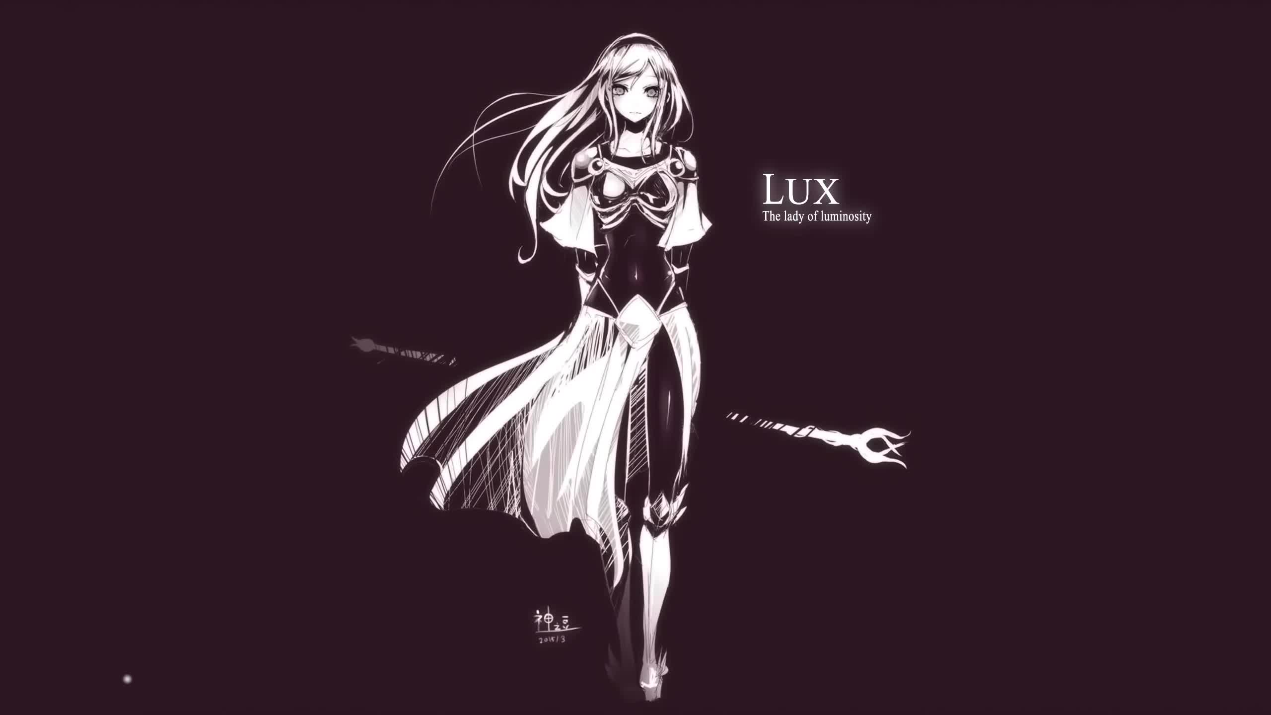 Luxanna Crownguard Live Wallpaper