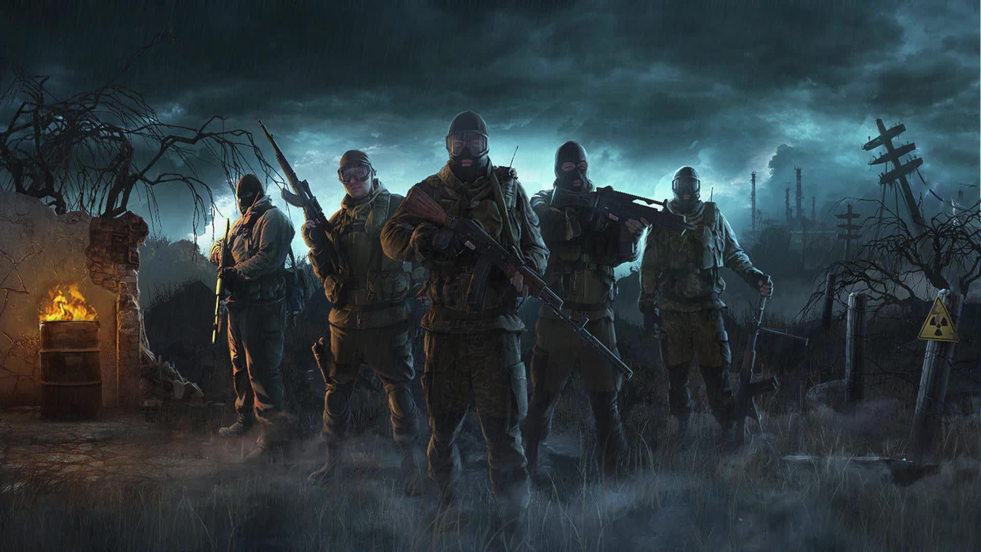 STALKER Squad Game Live Wallpaper