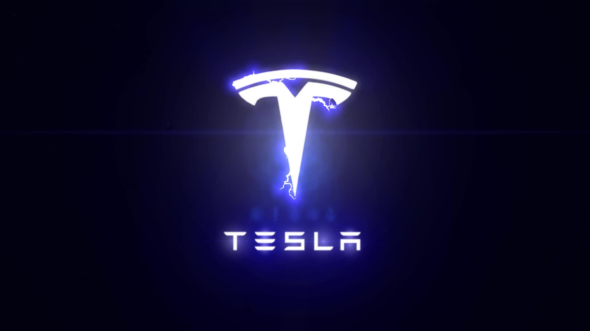 Tesla Logo Live Wallpaper