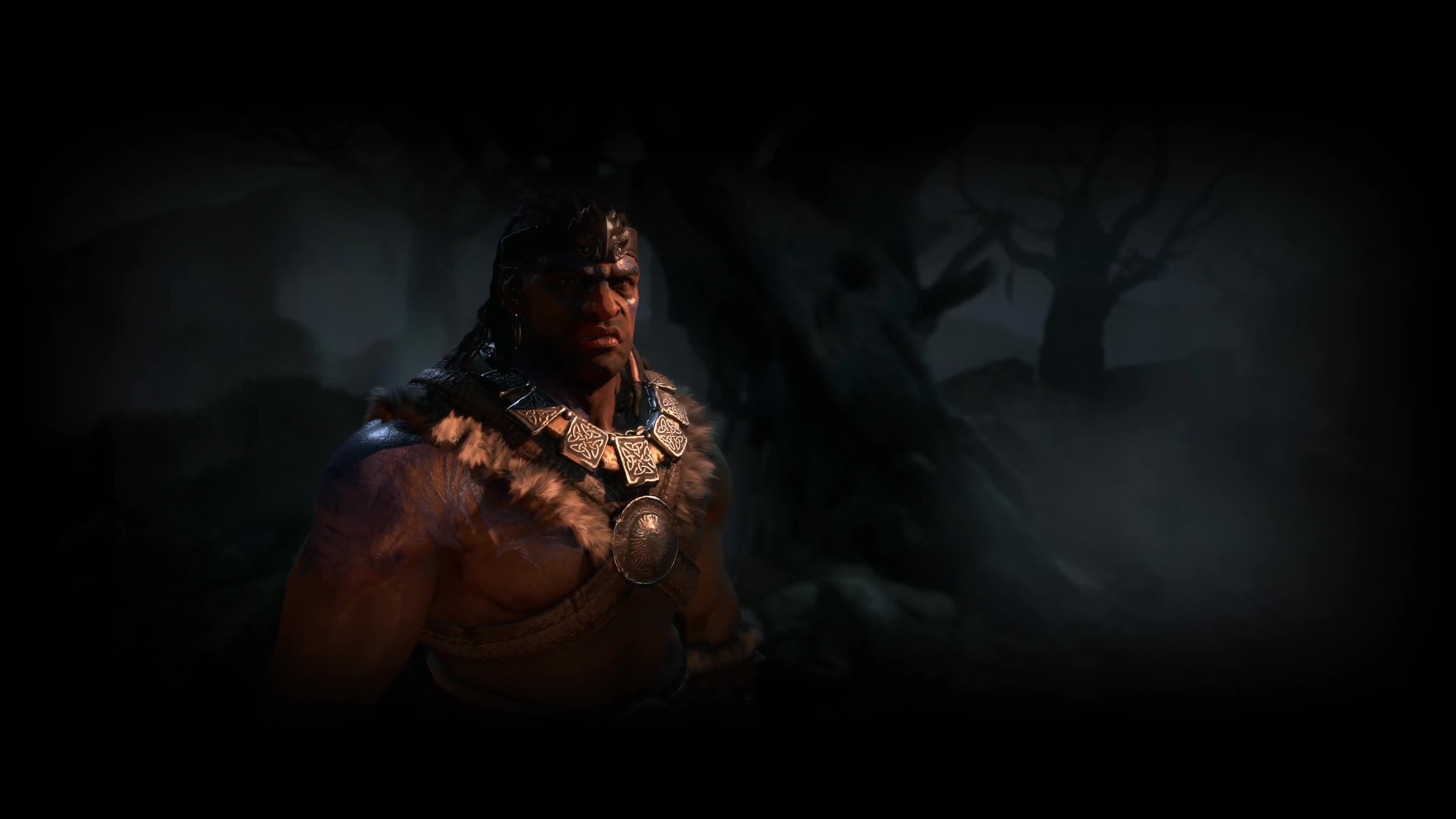 Diablo 4 Barbarian 4K Live Wallpaper