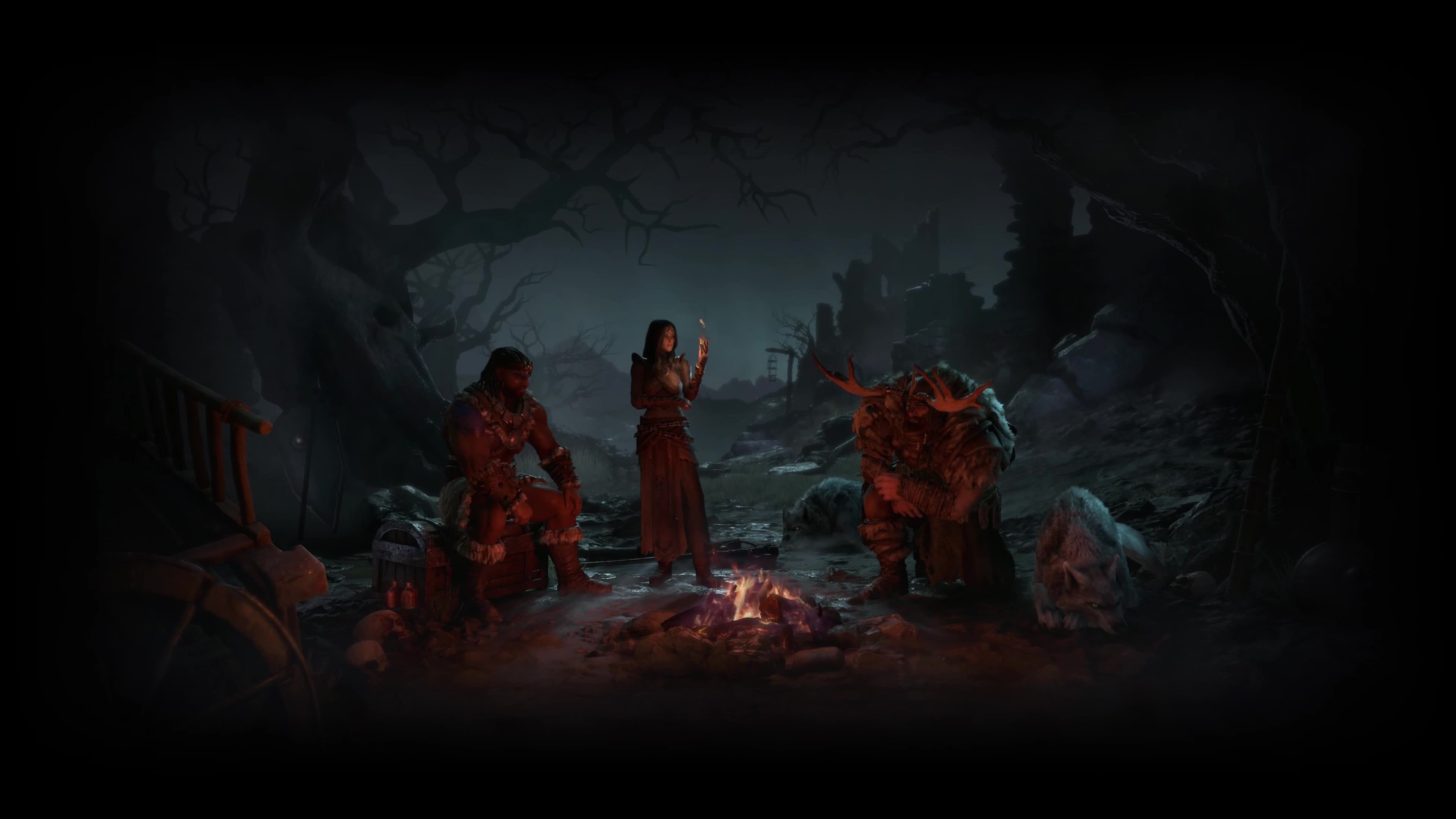 Diablo Ii Resurrected 4k Hd Wallpaper Rare Gallery - vrogue.co