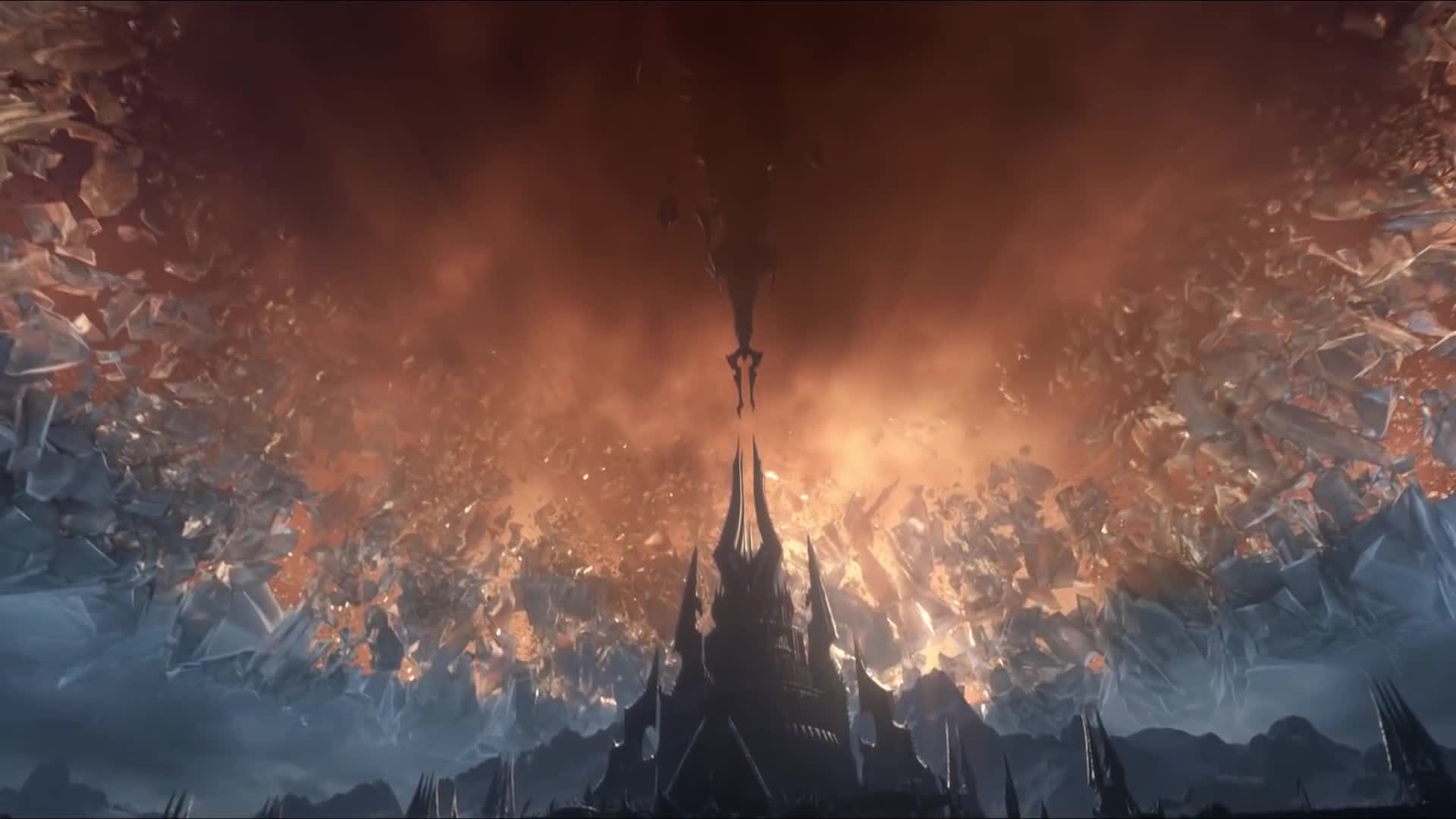 World of Warcraft Shadowlands Expansion Live Wallpaper