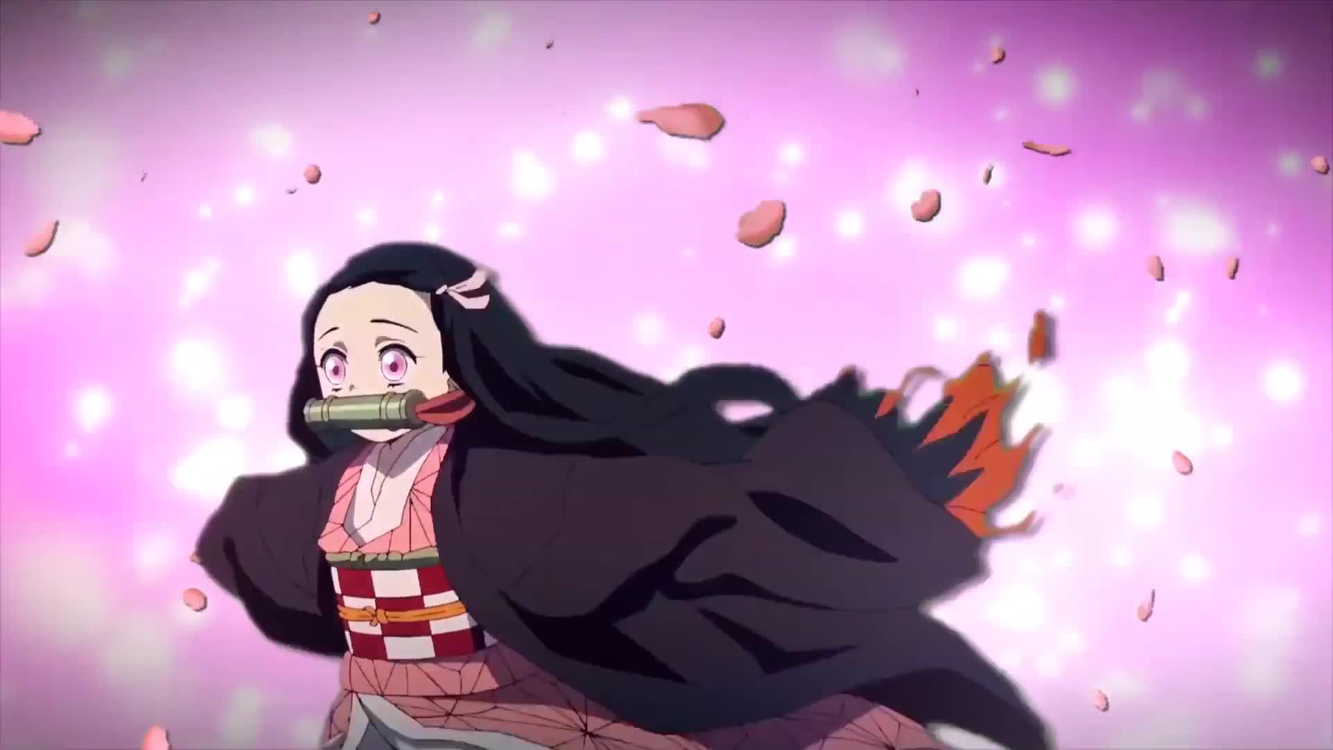 Kamado Nezuko Live Wallpaper