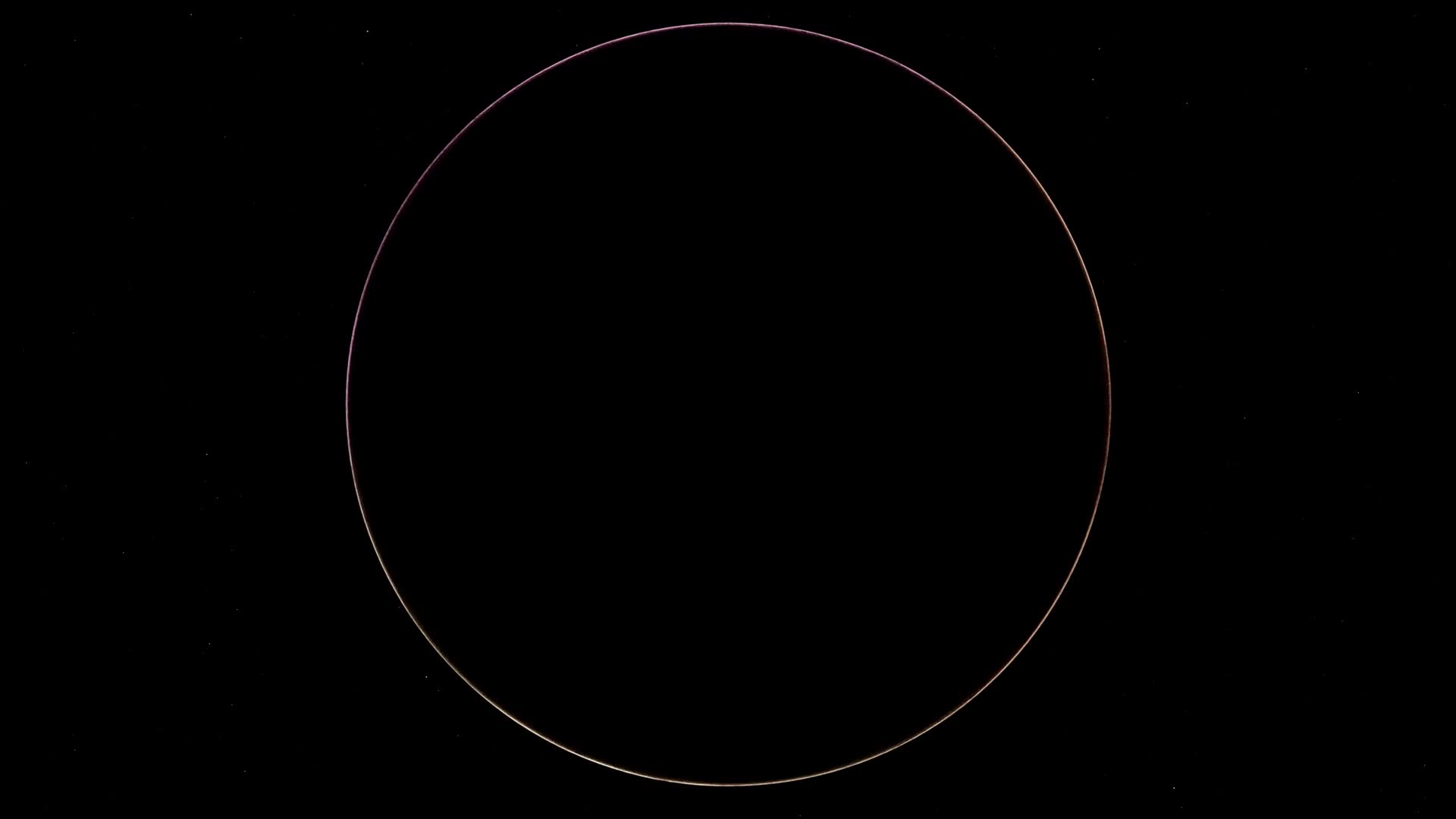 Sun Behind Planet Full Version Live Wallpaper