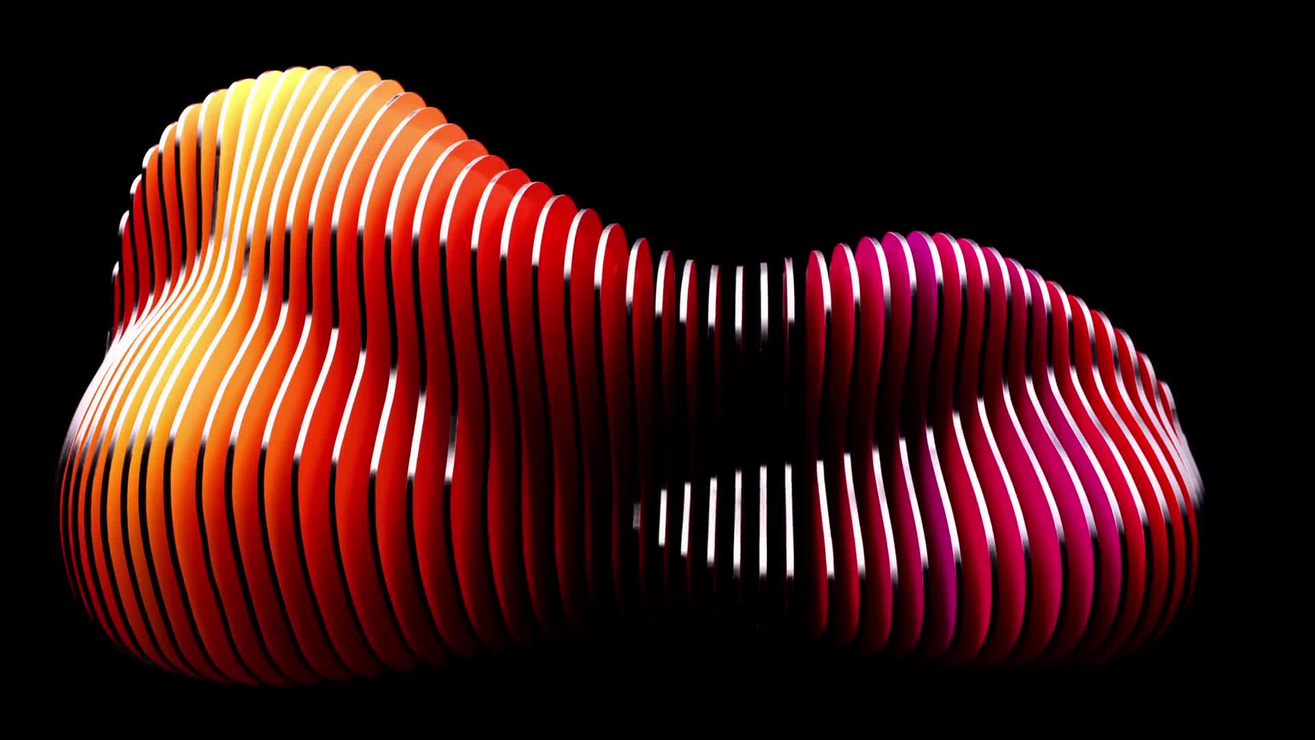 3D Abstract Shape Live Wallpaper