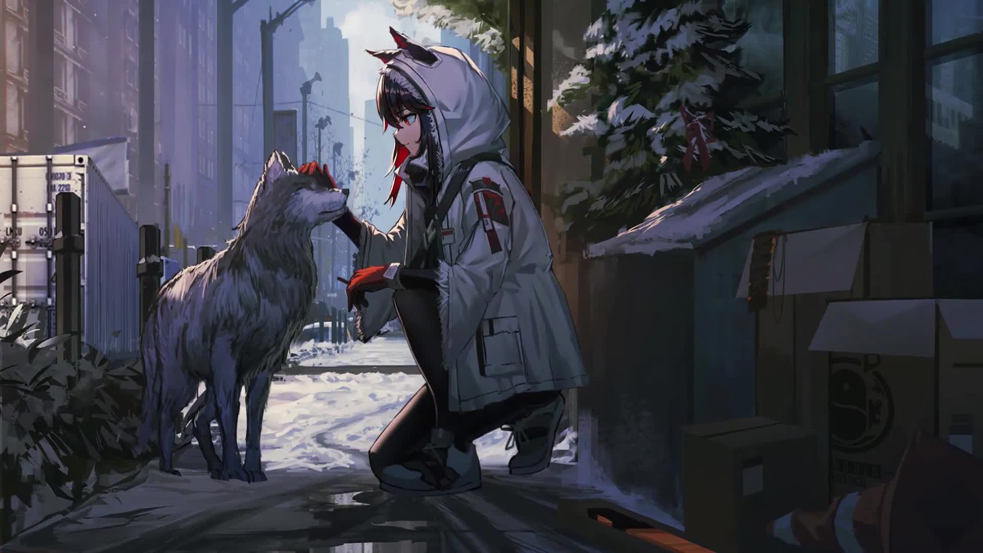 Winter Tales Live Wallpaper