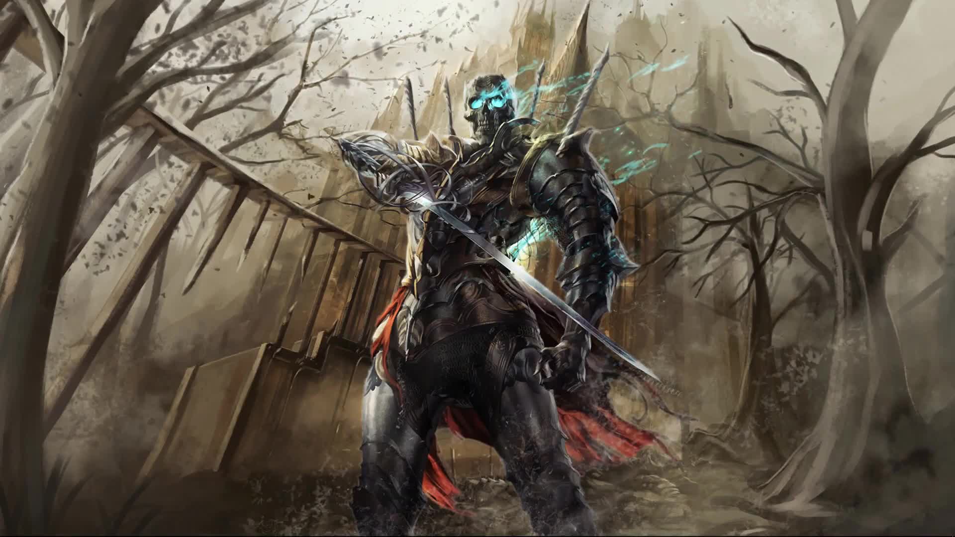 Shadowverse Mordecai The Duelist Live Wallpaper