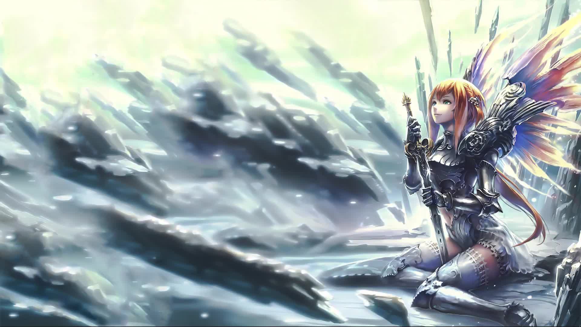 Seraph Lapis Shadowverse Live Wallpaper