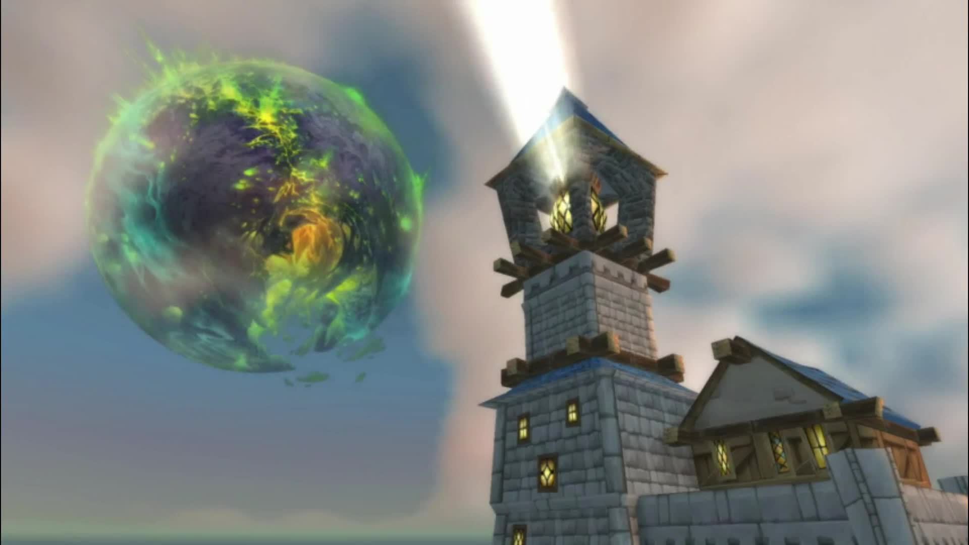 Stormwind Lighthouse World Of Warcraft Live Wallpaper