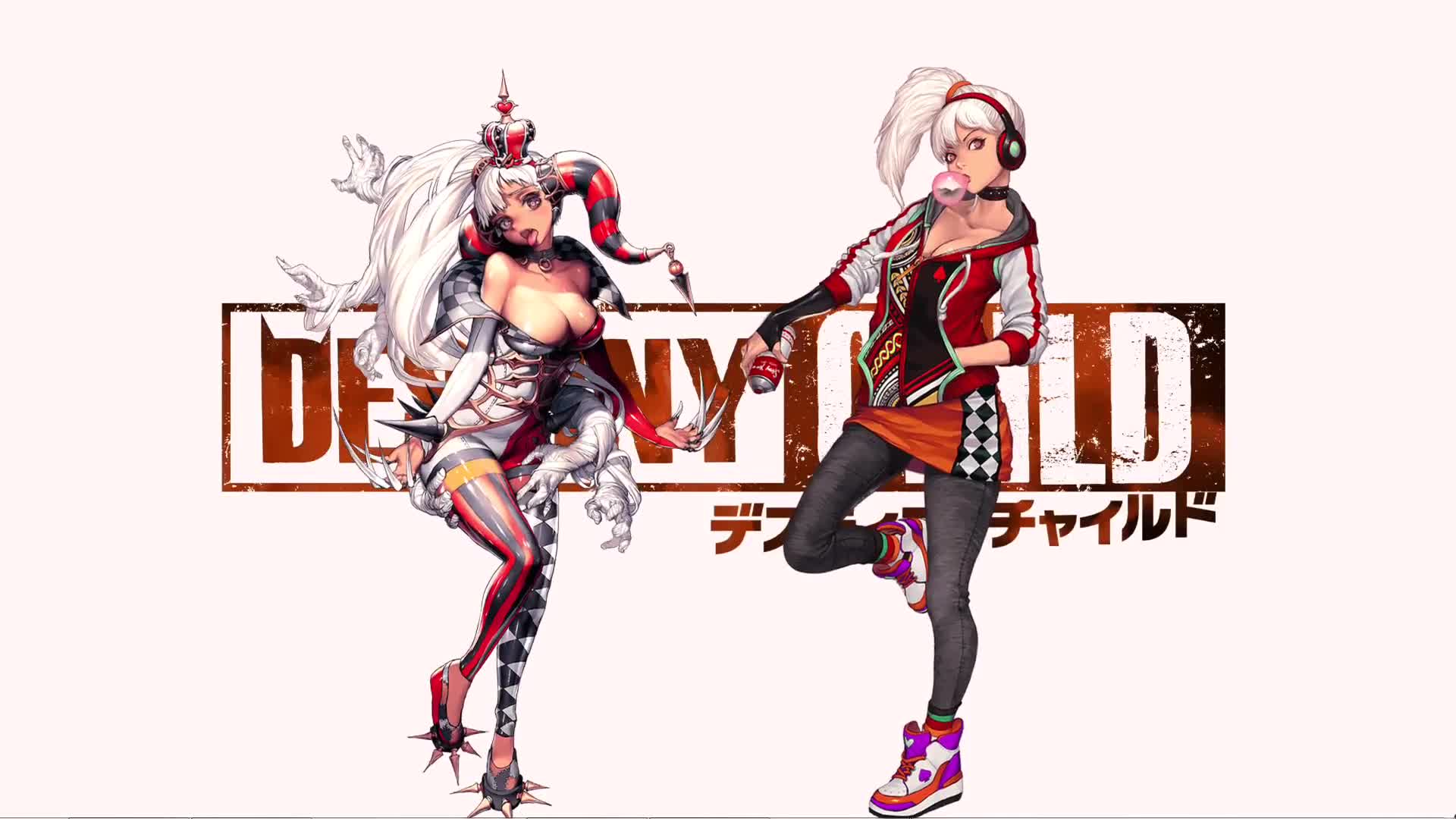 Destiny Child Anime Game Live Wallpaper