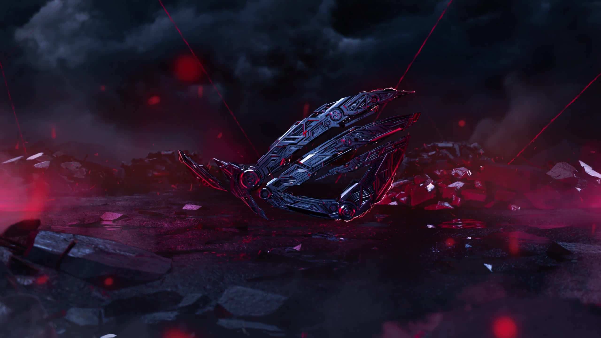 Mechanizerog, Asus RoG 4k Live Wallpaper | 3840x2160