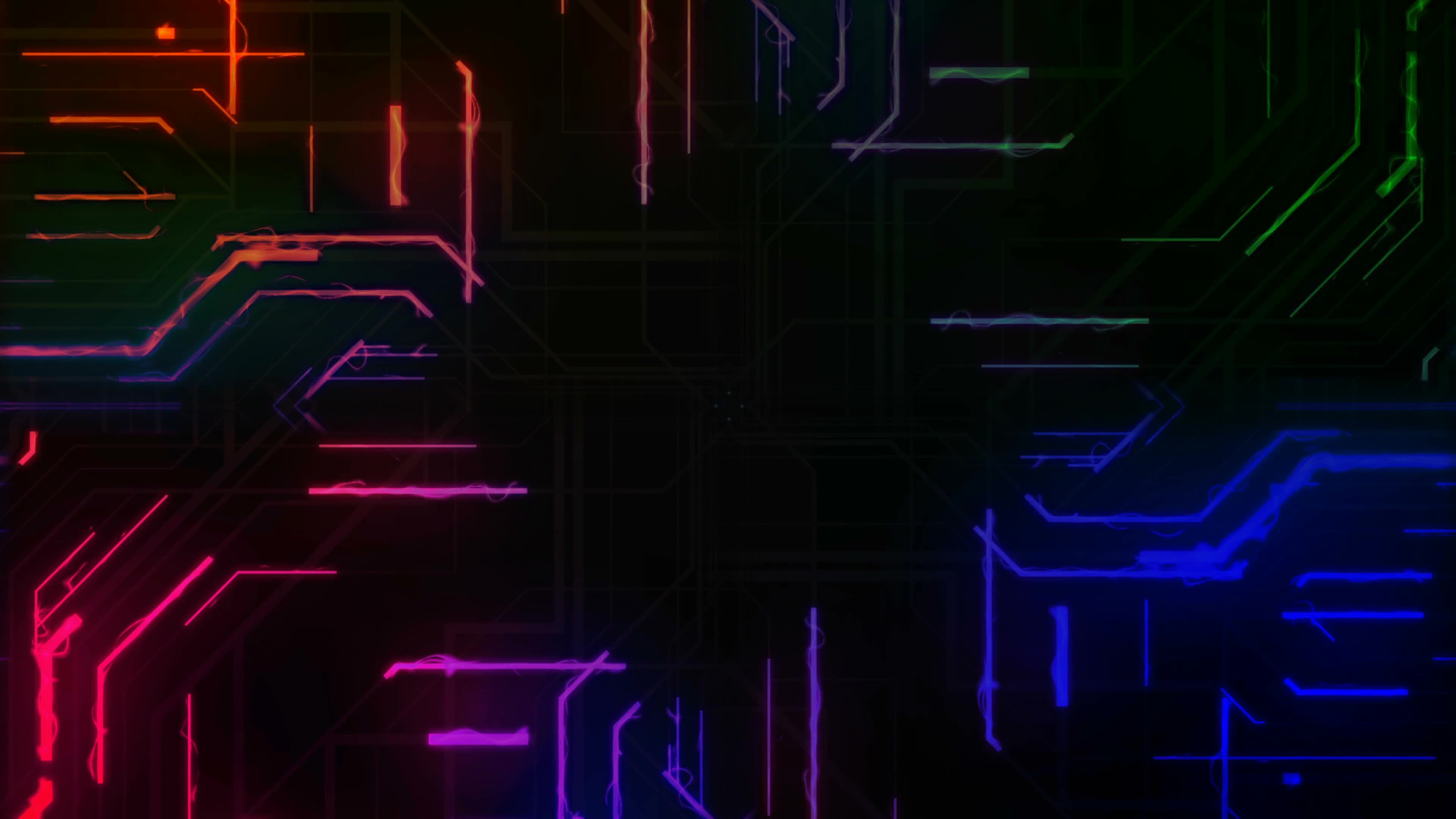 4K Radio Digital Scheme Live Wallpaper