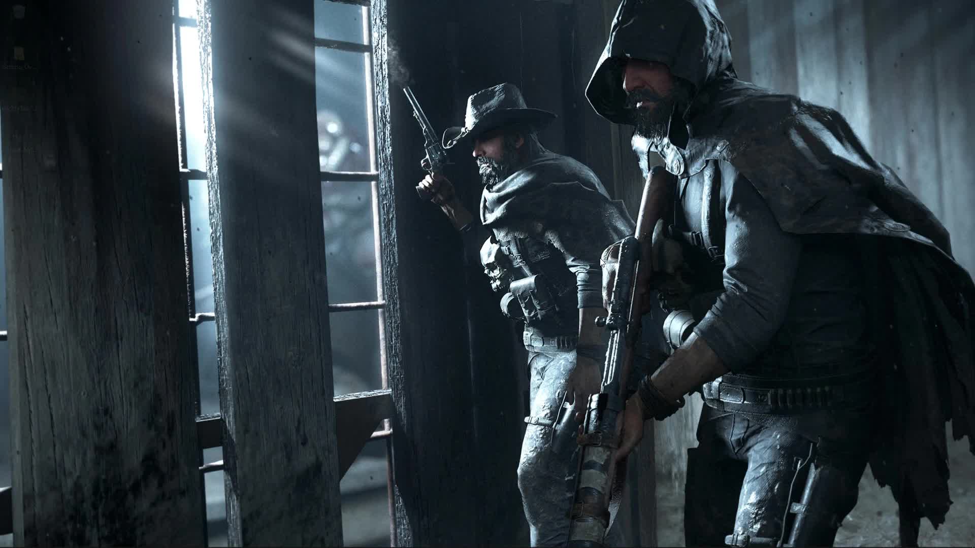 Hunt Showdown Game Live Wallpaper