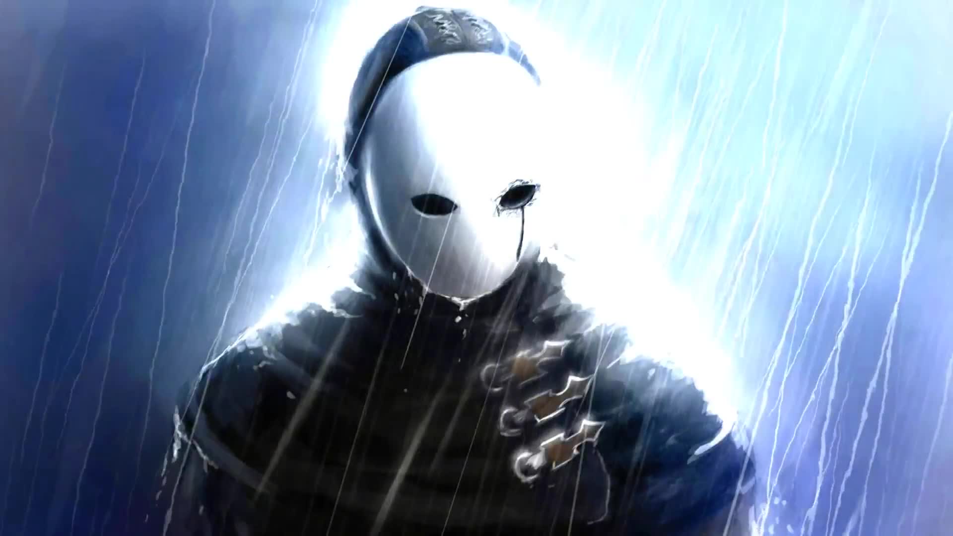Dark Souls 2 Masked Assassin Artwork Live Wallpaper