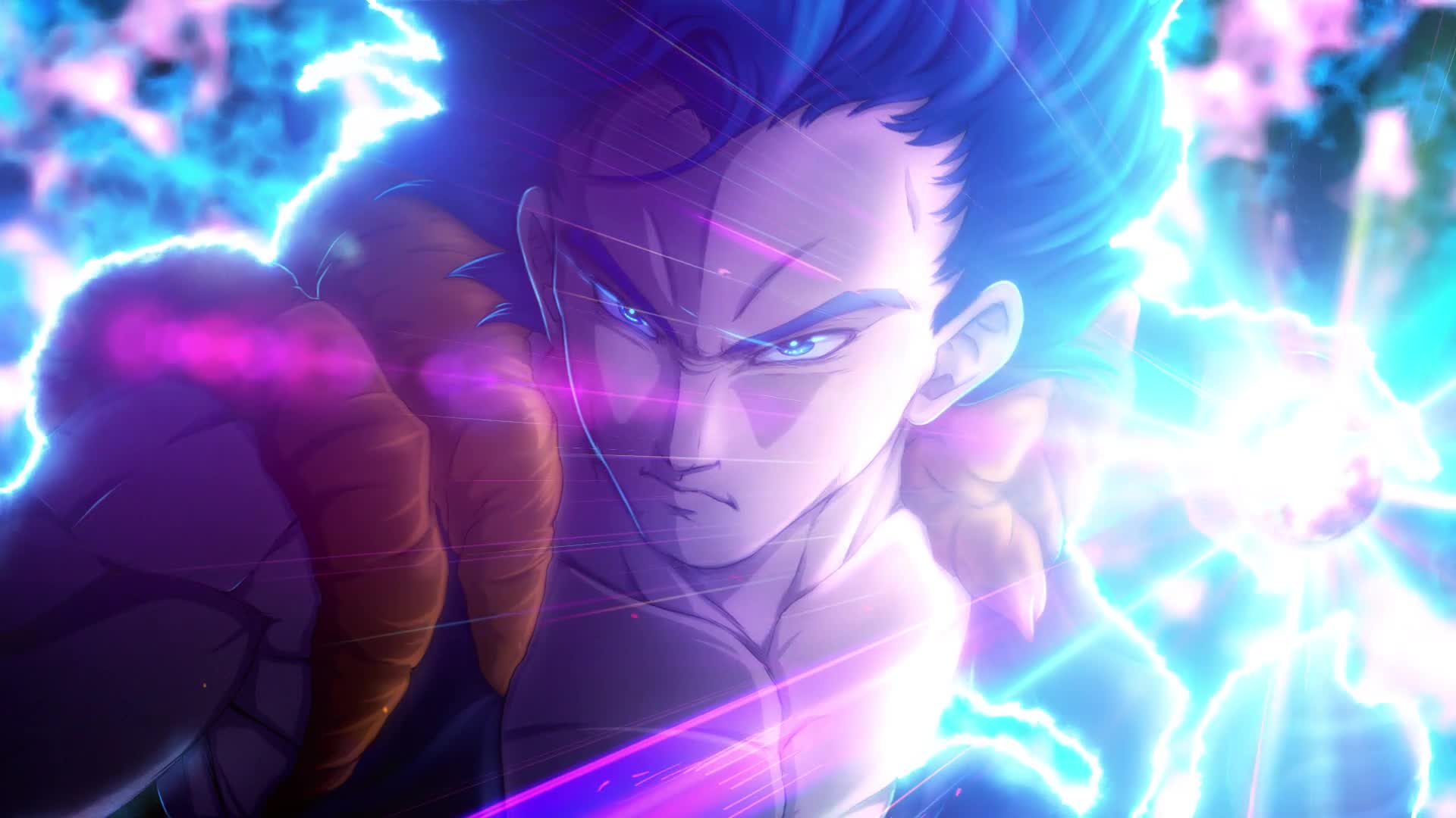 Gogeta Dragon Ball Live Wallpaper