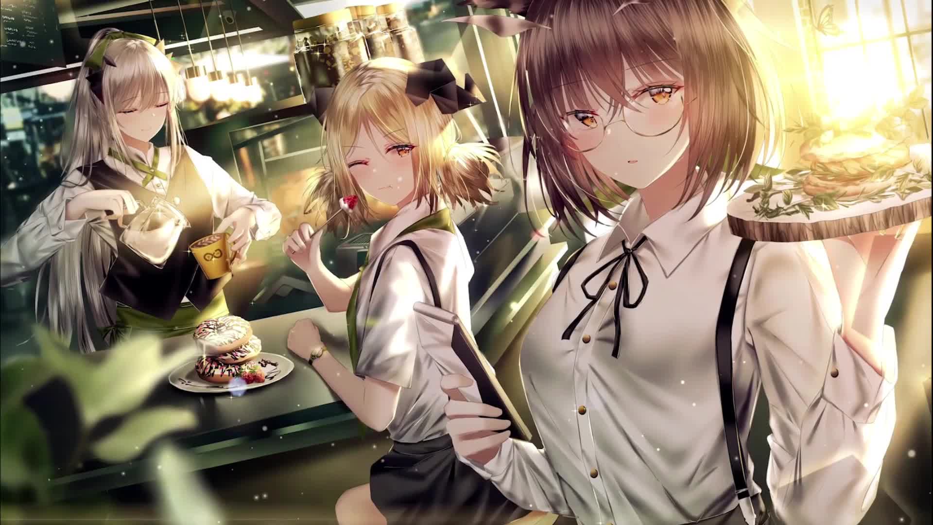 Arknights Game Girls Live Wallpaper
