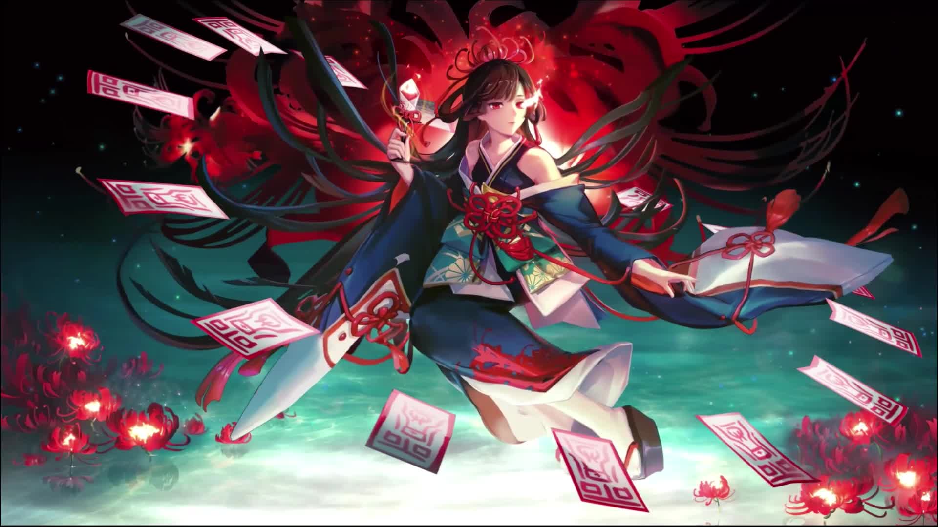 彼岸花 Red Spider Lily Live Wallpaper