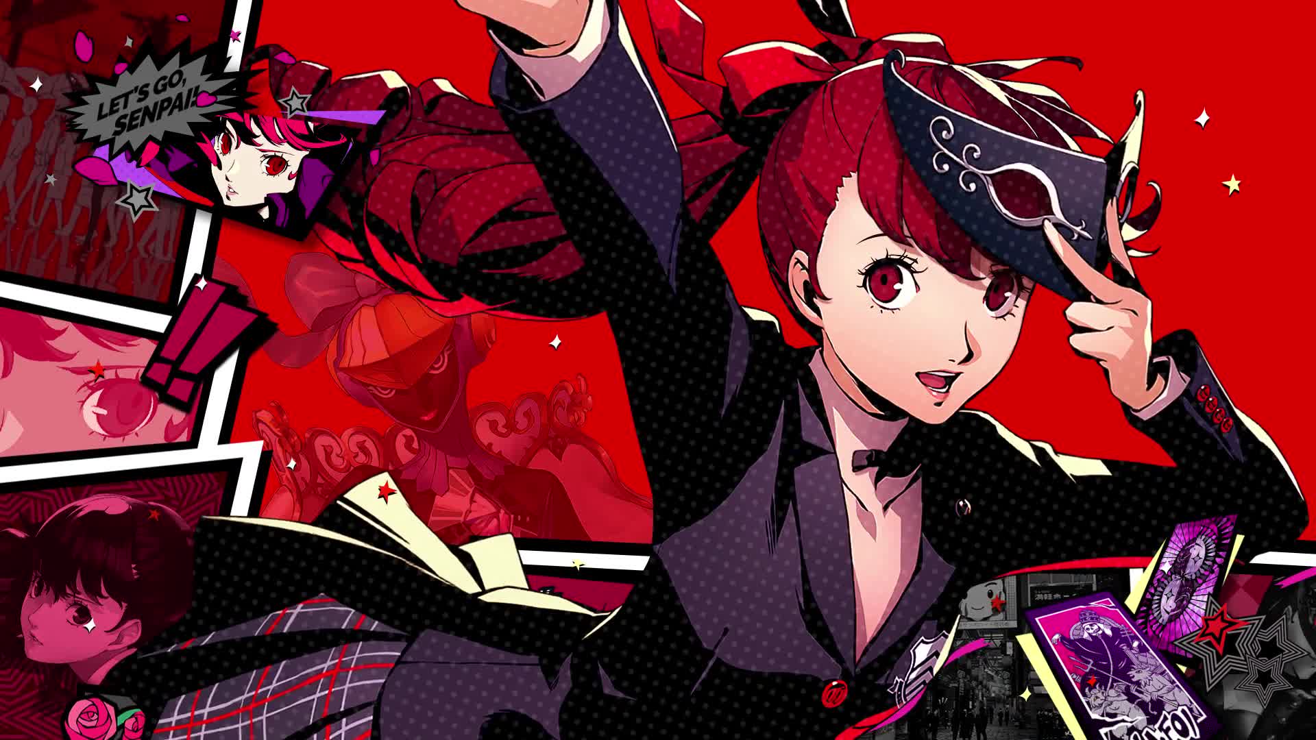 Persona 5 Game Kasumi Yoshizawa Live Wallpaper