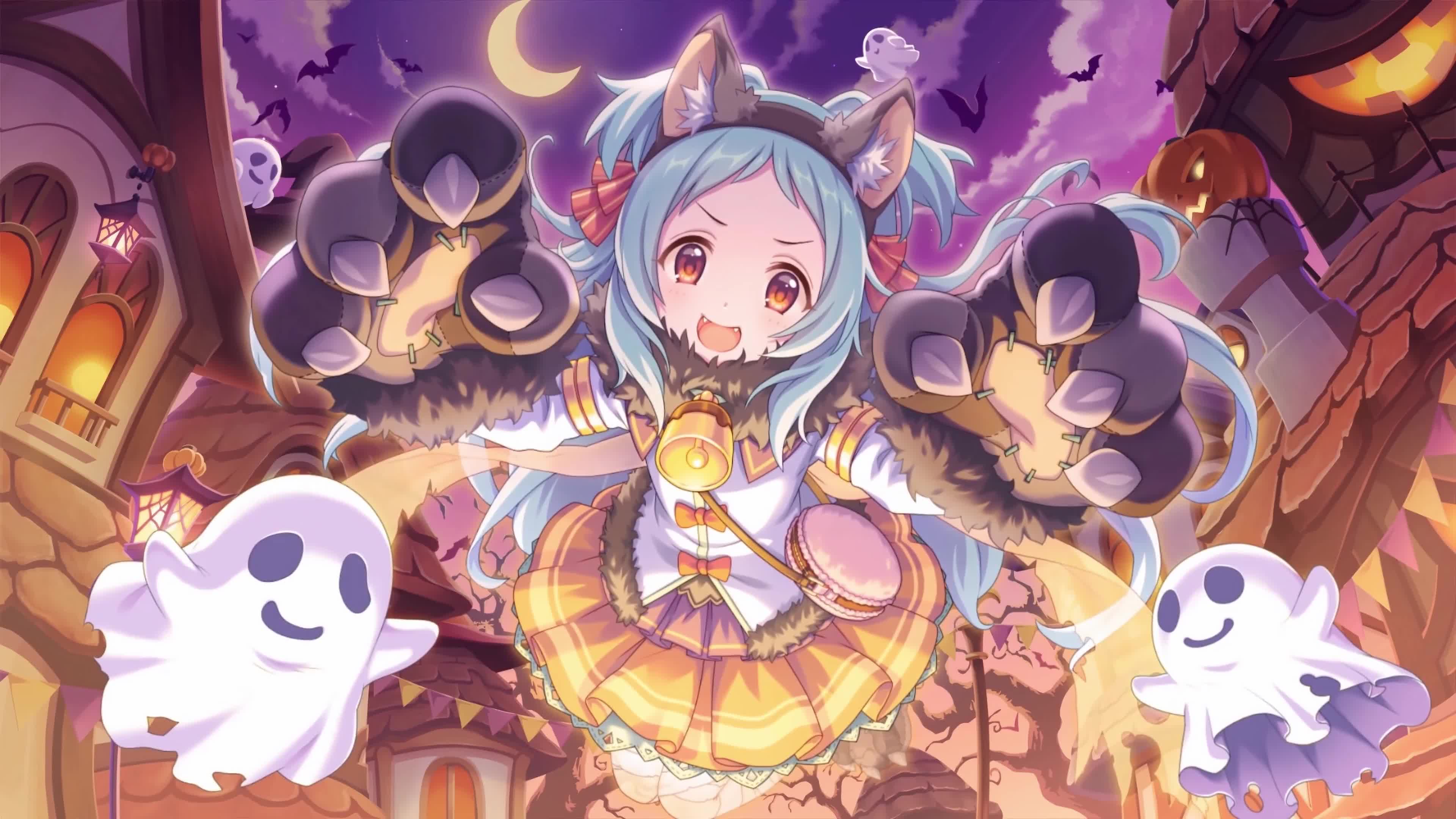 Princess Connect! Re:Dive Anime Android Game Live Wallpaper