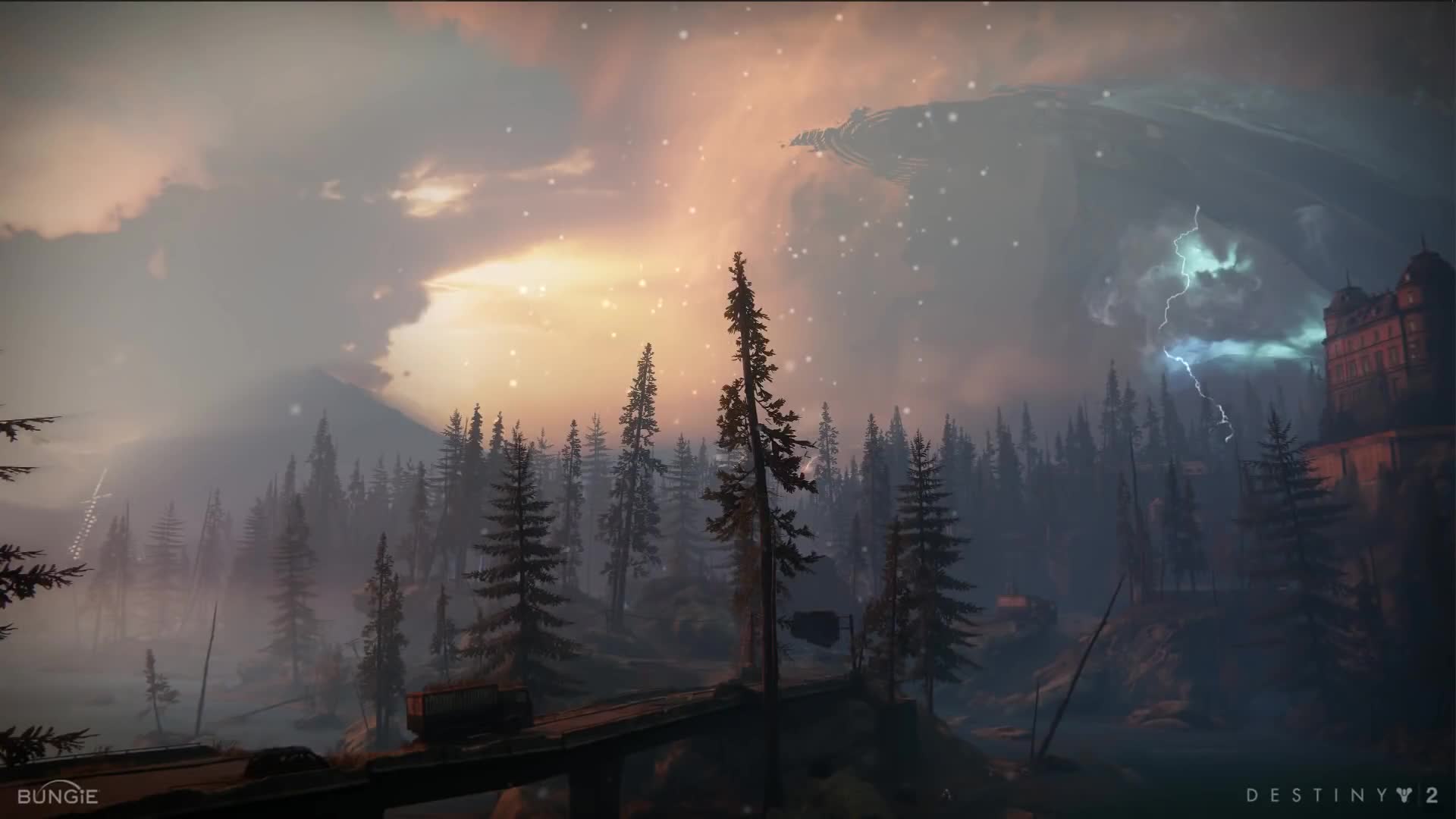 Destiny 2 Shard Of The Traveler 60fps Live Wallpaper