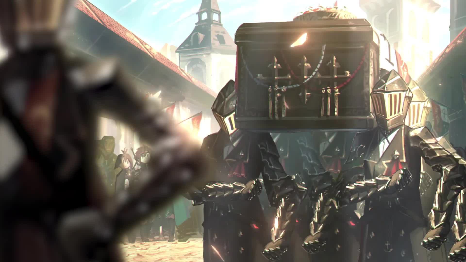 Casket Dance Anime Live Wallpaper
