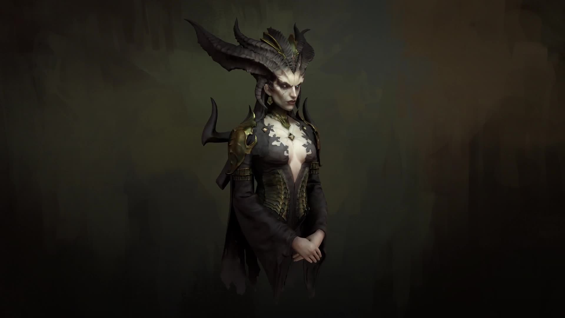 Diablo IV Lilith daughter of Mephisto Live Wallpaper