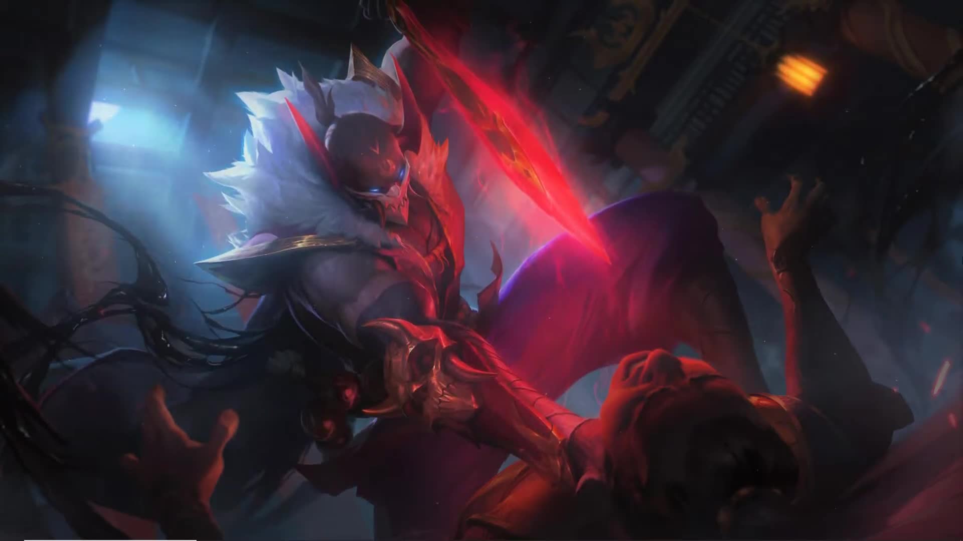 Blood Moon Pyke LOL Game Live Wallpaper