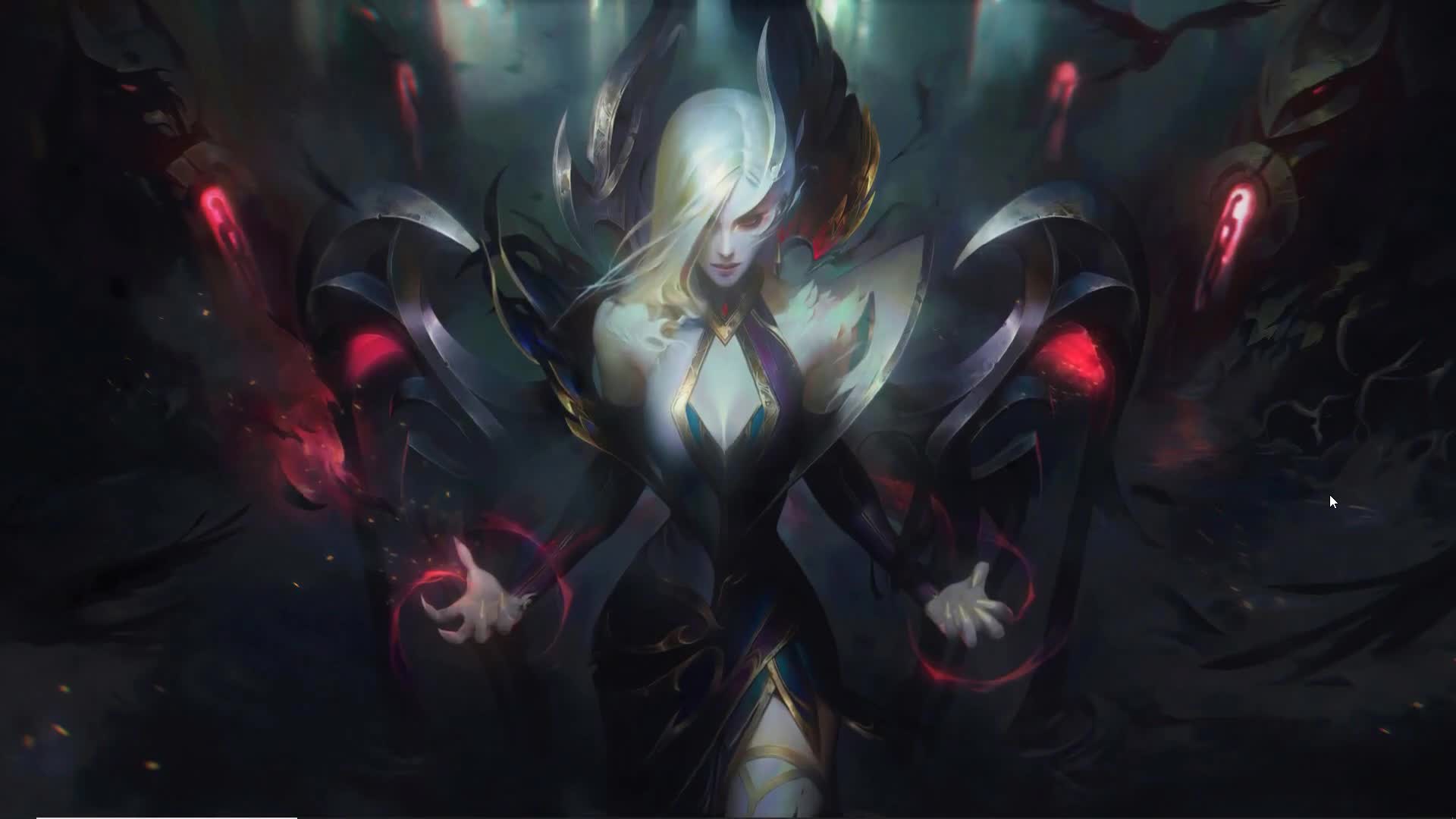 Coven Morgana LOL Heroes Live Wallpaper