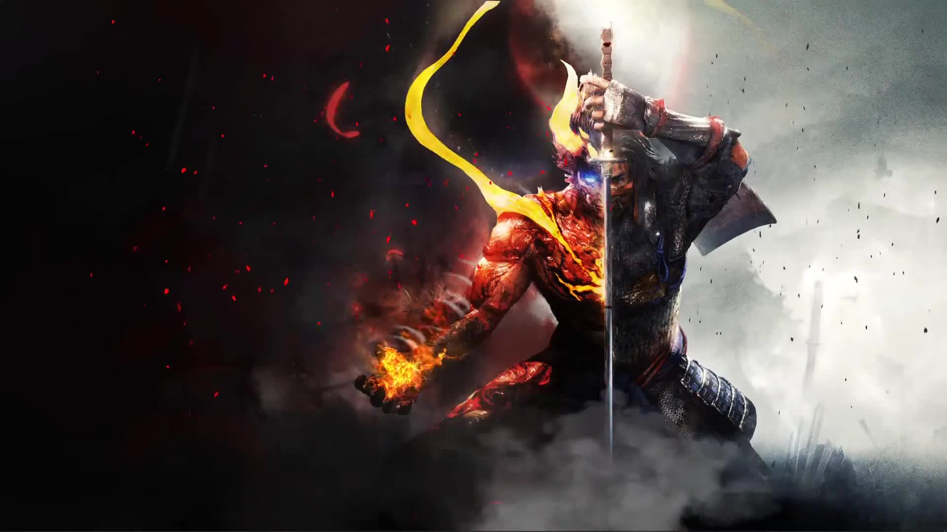 Nioh 2 Power Of The Samurai Live Wallpaper