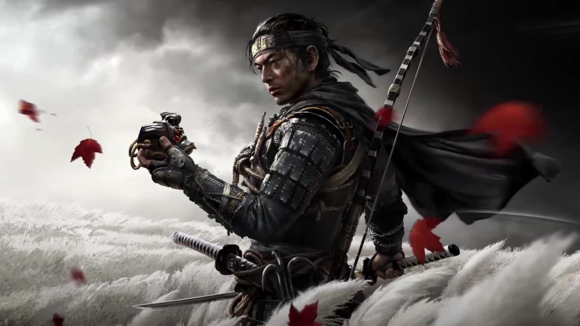Ghost of Tsushima The Way Of Samurai Live Wallpaper