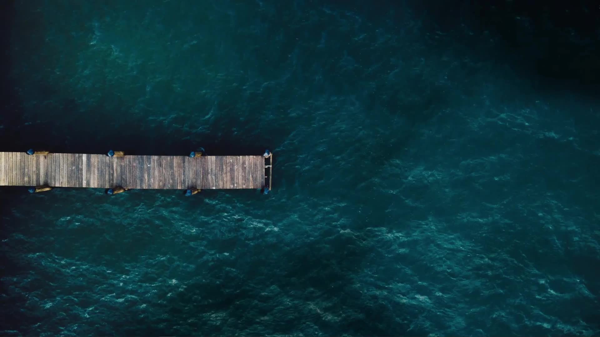Bridge on the Water Waves Live Wallpaper