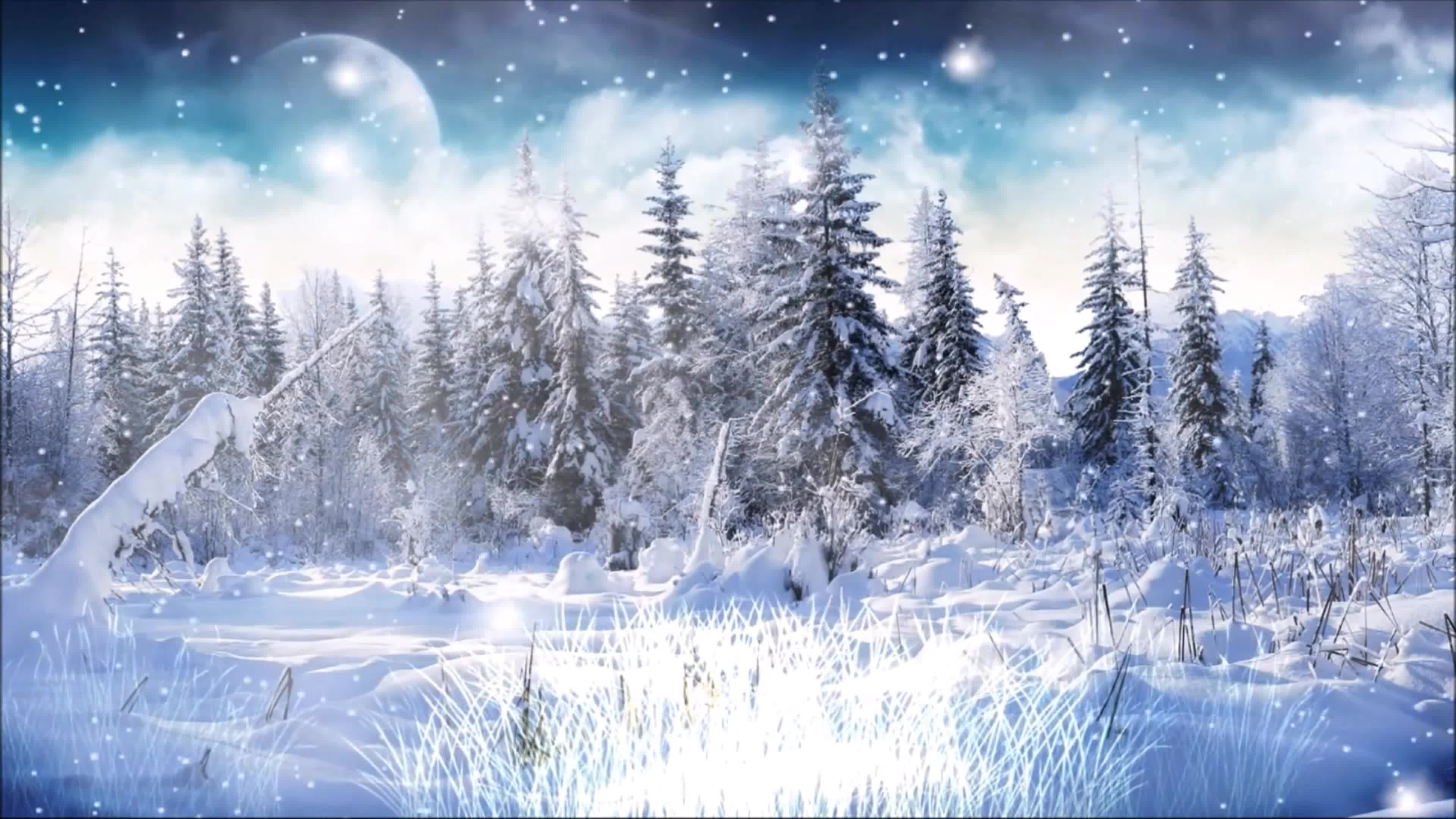 Snow Moving Animation