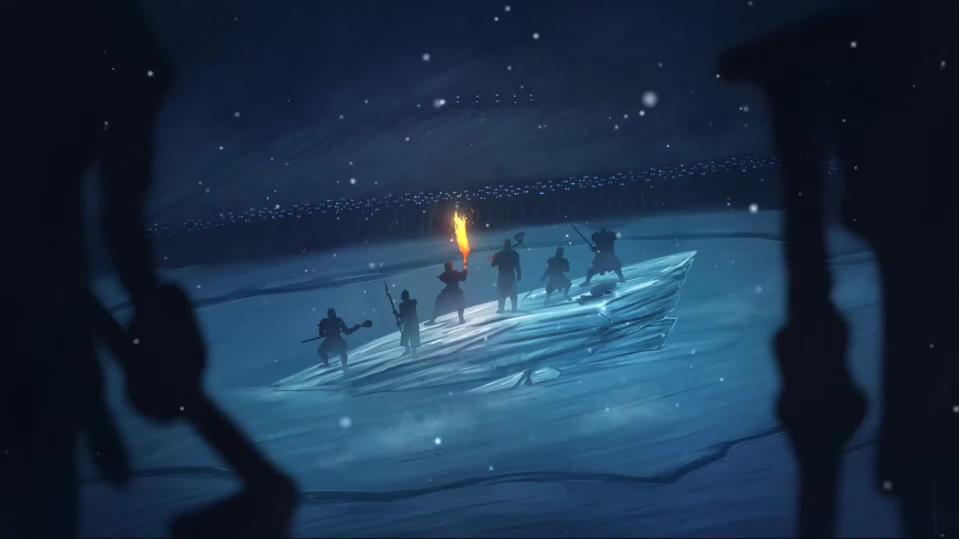 Beyond The Wall Game Of Thrones Night King Army Live Wallpaper