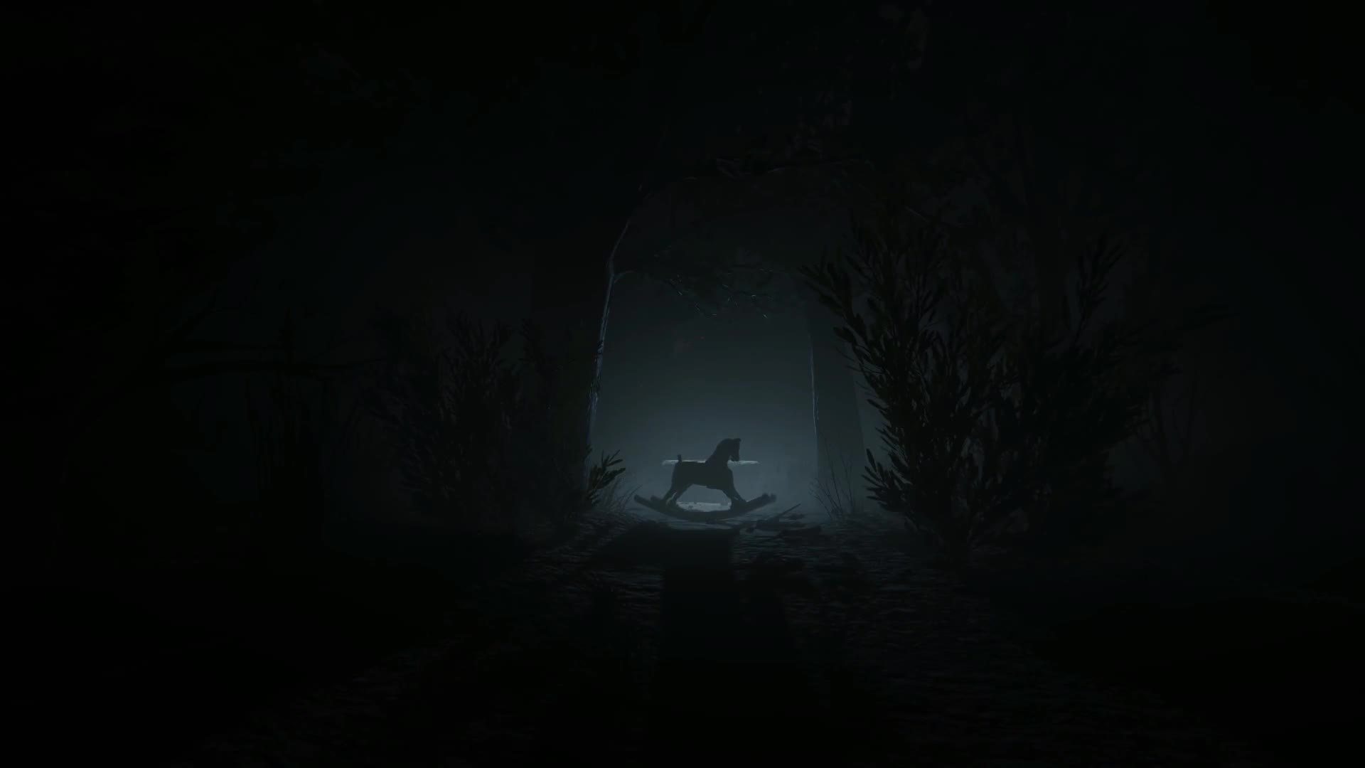 Creepy Rocking Horse from Outlast 2 Live Wallpaper