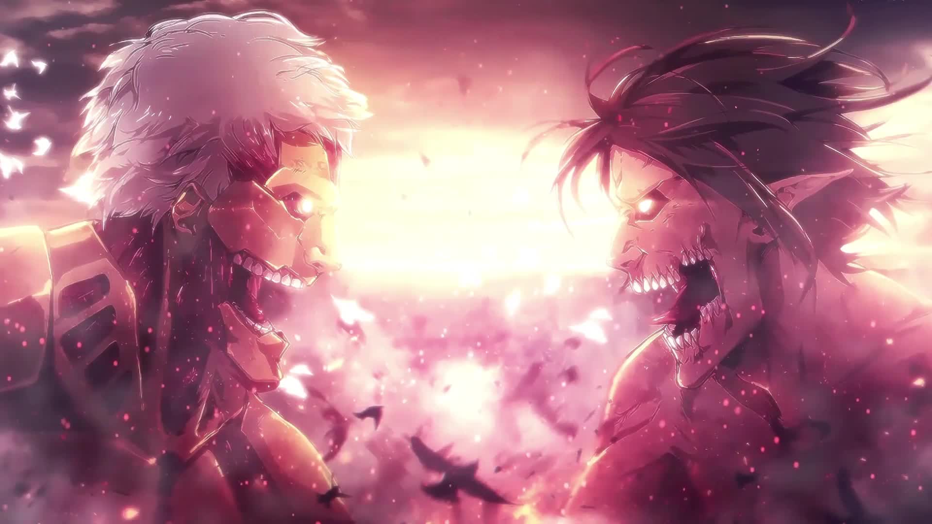 Attack on Titan Shingeki no Kyojin Anime Live Wallpaper