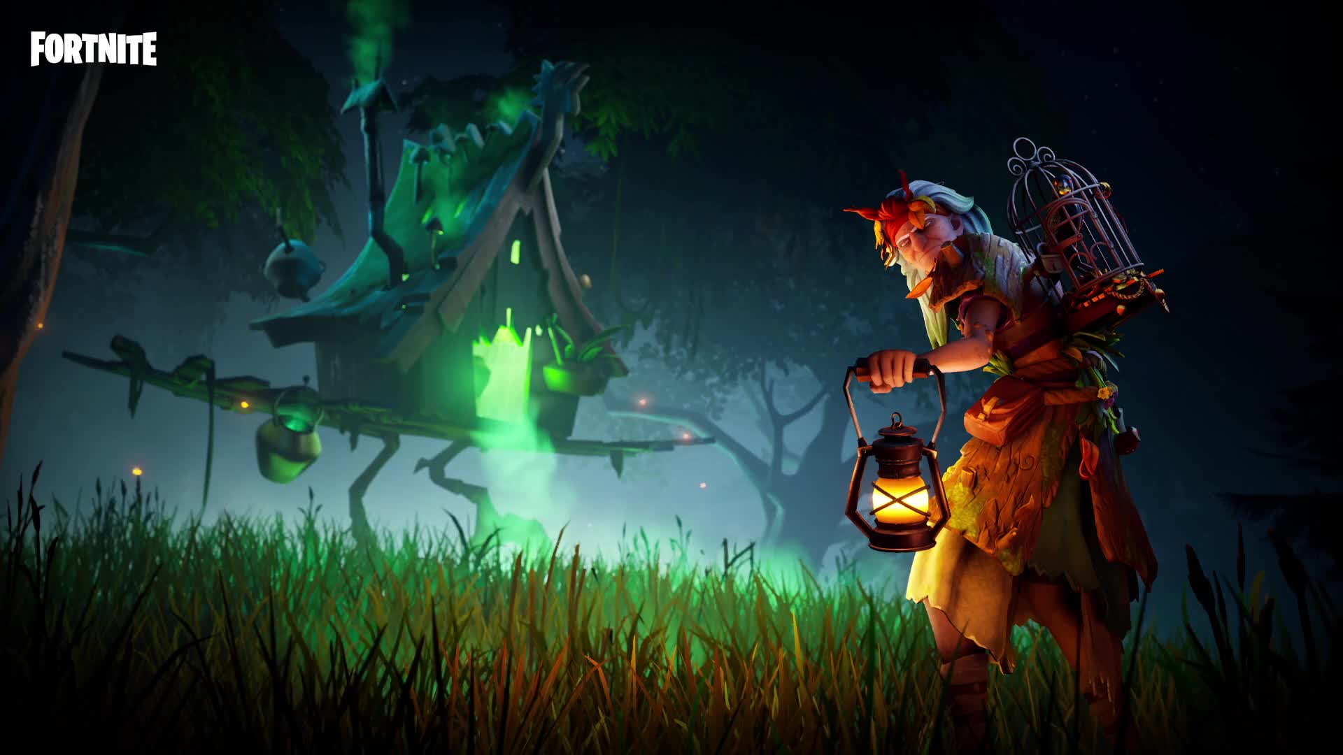 Baba Yaga Helloween Skin Fortnite Battle Royale Live Wallpaper