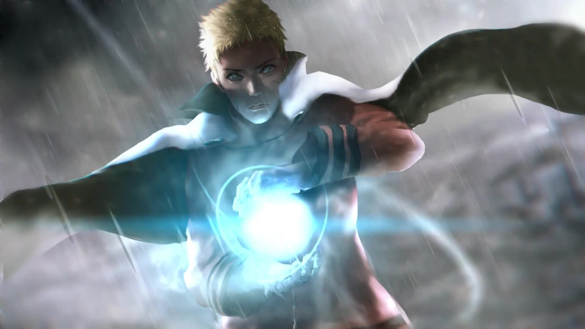 Rasengan Naruto Spinning Ball Live Wallpaper