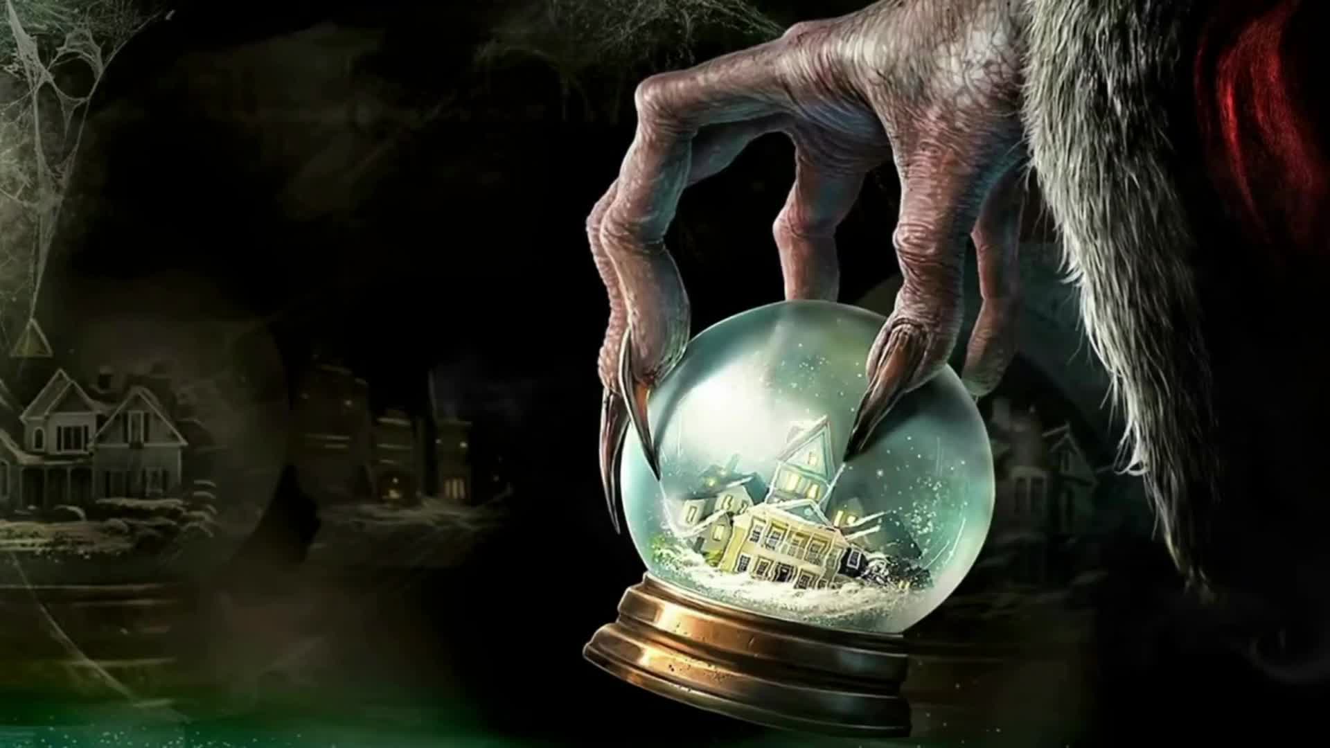 Krampus Half-Demon Horror Live Wallpaper