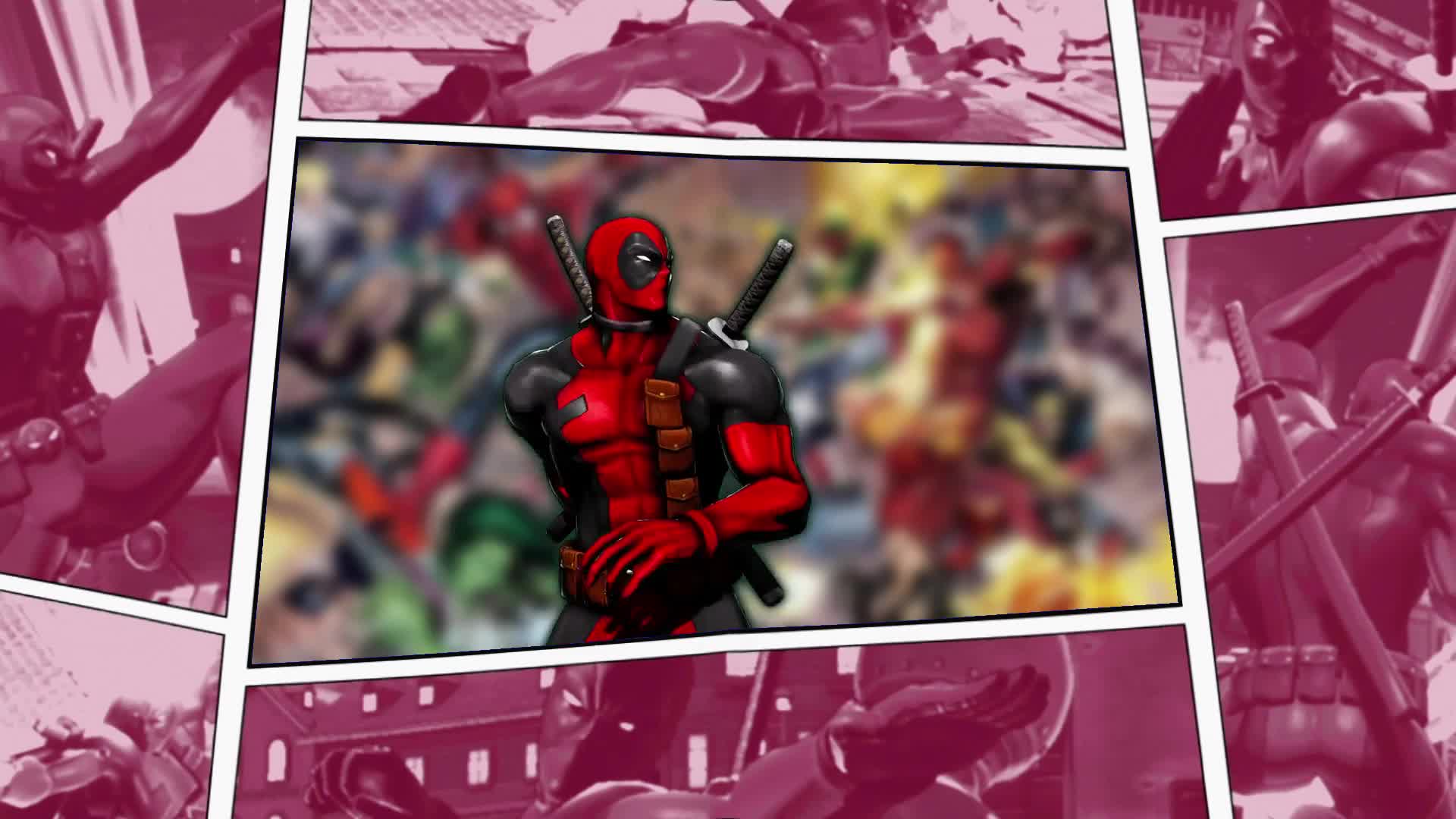 Deadpool Dance Live Background Live Wallpaper