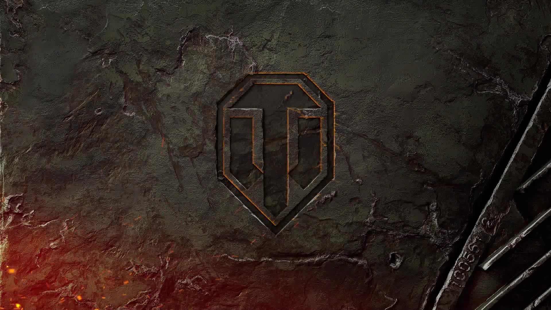 World Of Tanks Game Logo Live Wallpaper