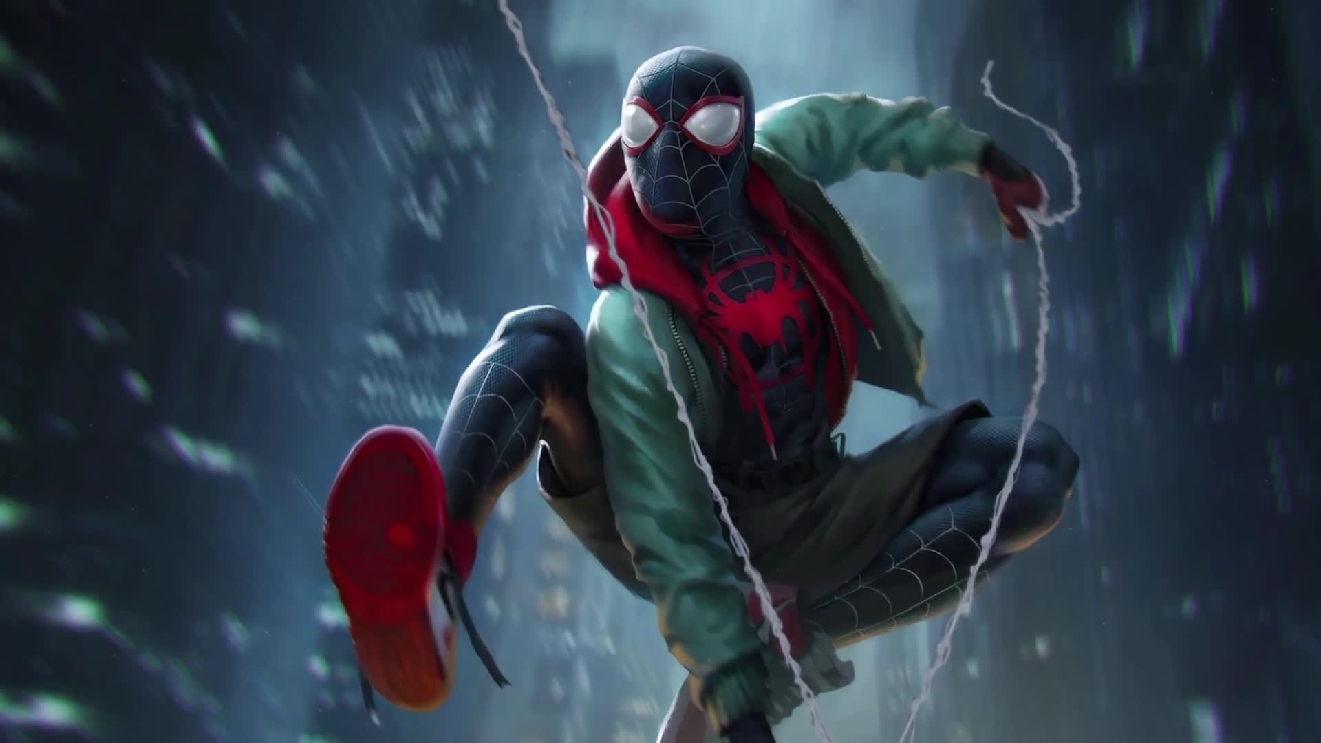 Spider Man Miles Morales Game Live Wallpaper