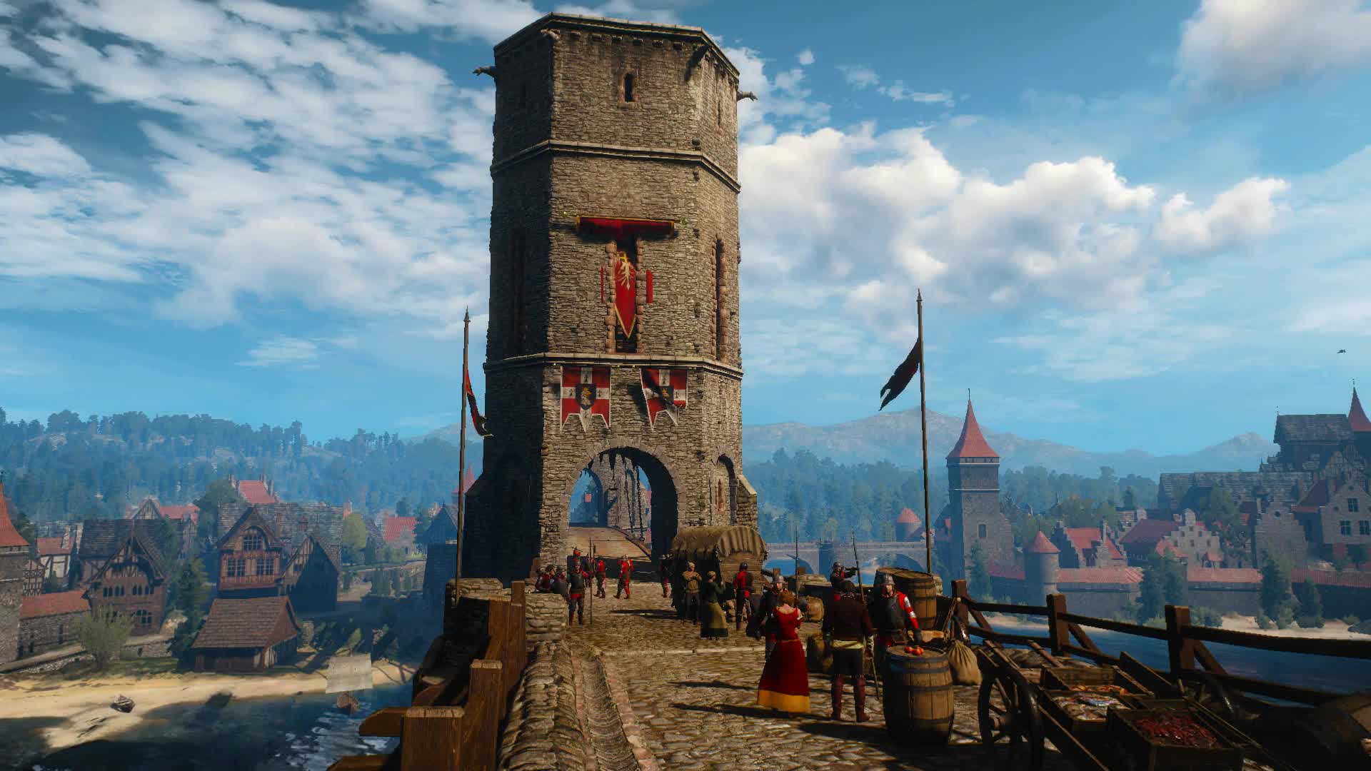 Witcher 3 Gate Live Wallpaper