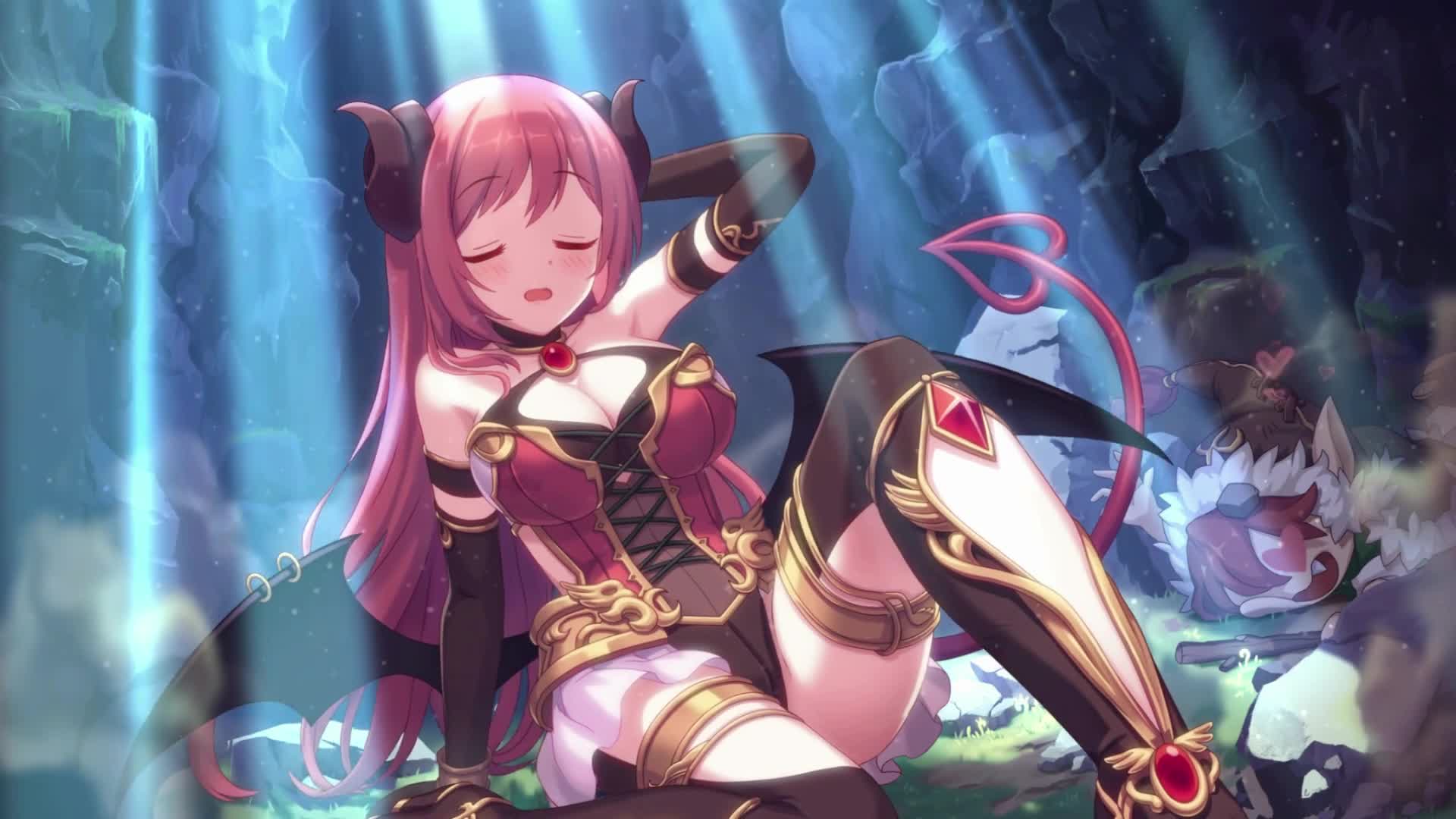 Mobile Anime Game Princess Connect! Re:Dive Live Wallpaper