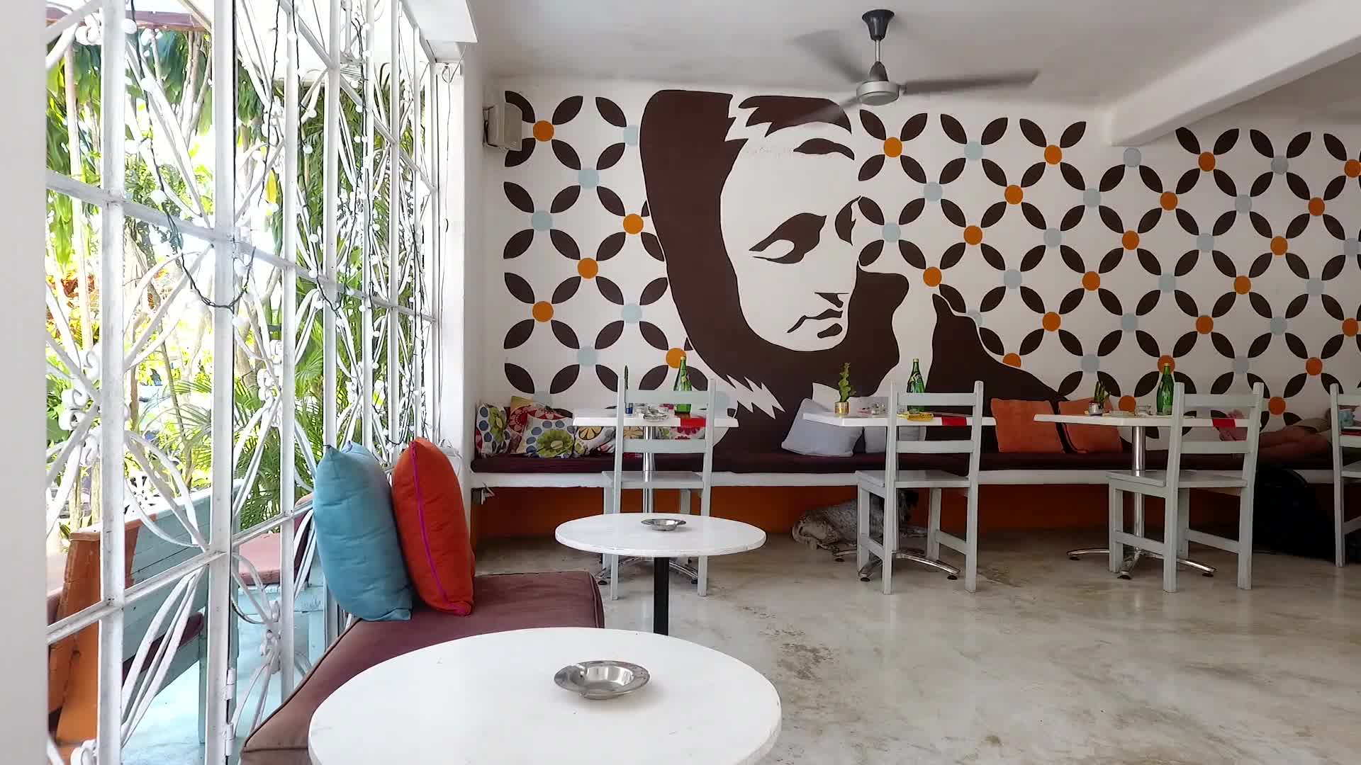 Coffee Place Fan Live Wallpaper